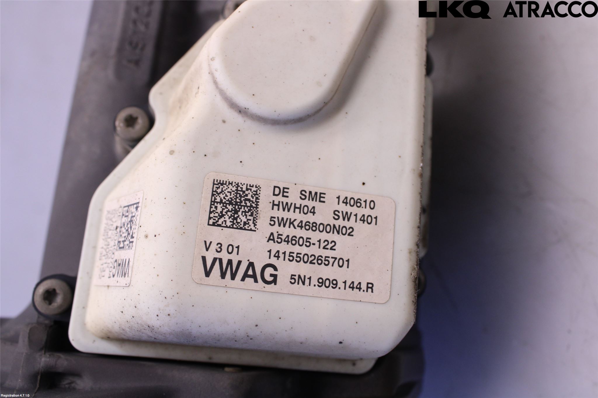 Volkswagen VW PASSAT 11-14 Styrväxel/Snäcka Elektrisk