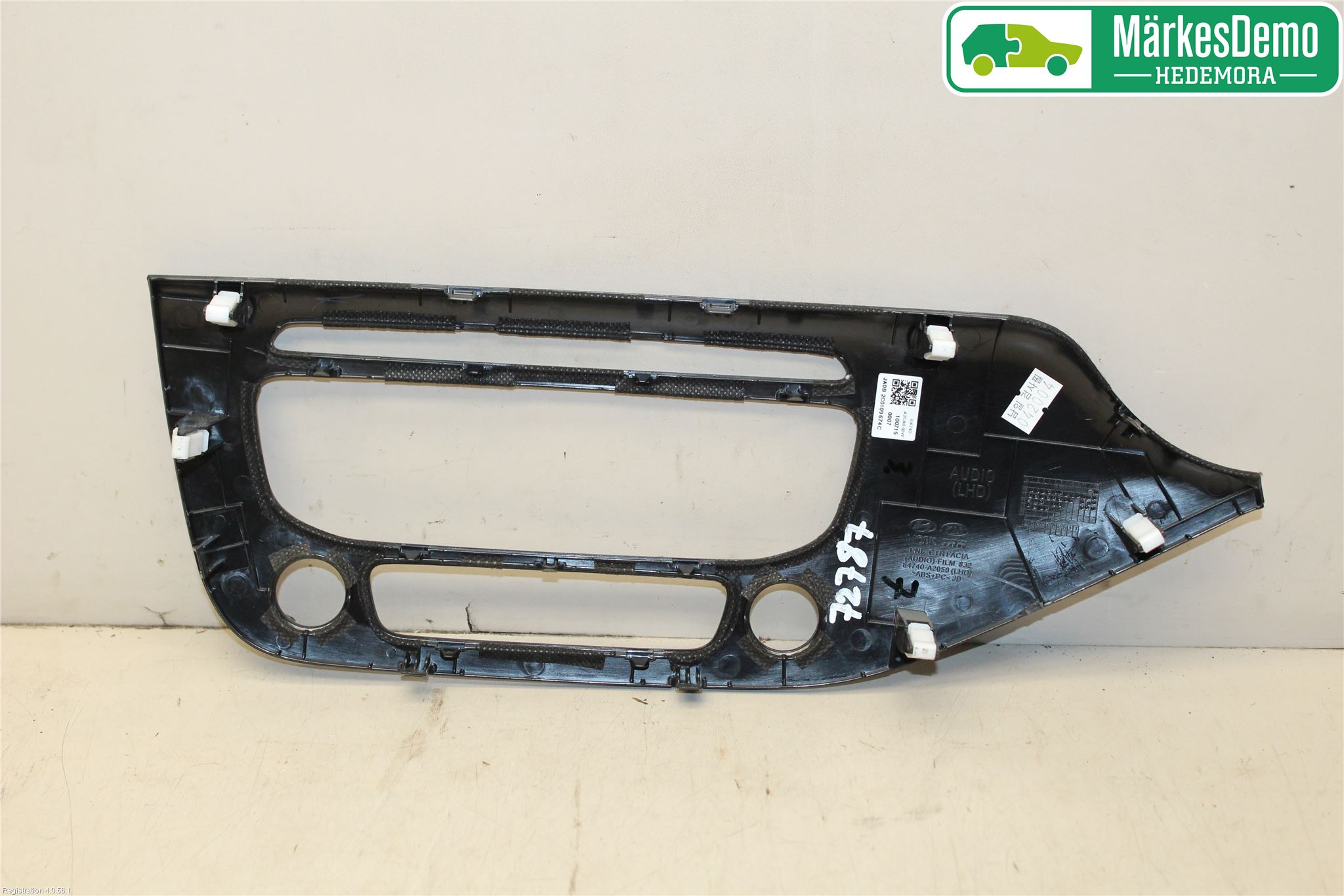 Kia CEED 12-18 Innr Radio Ramme