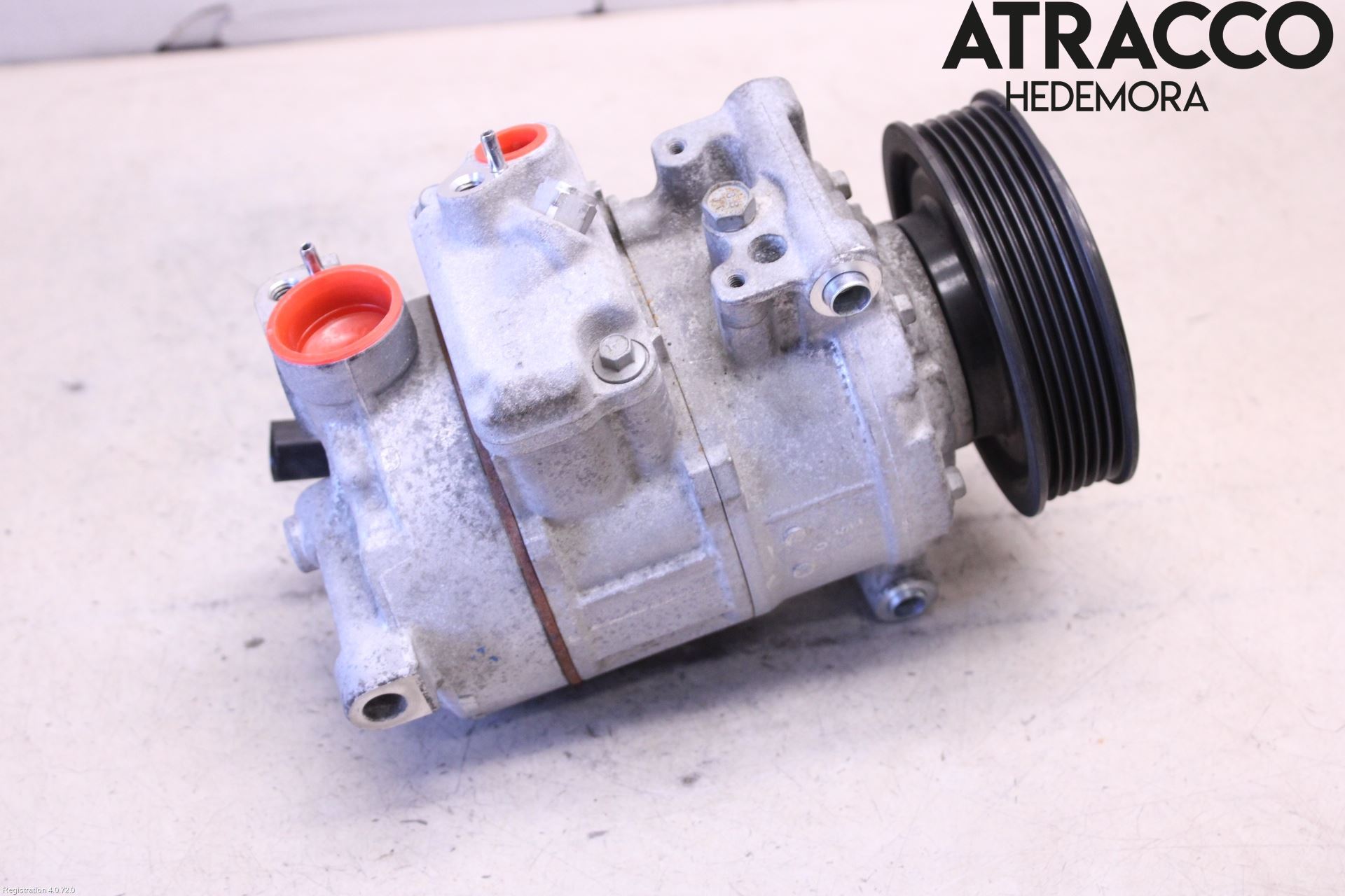 Volkswagen VW GOLF VI 09-13 Varme Ac Kompressor