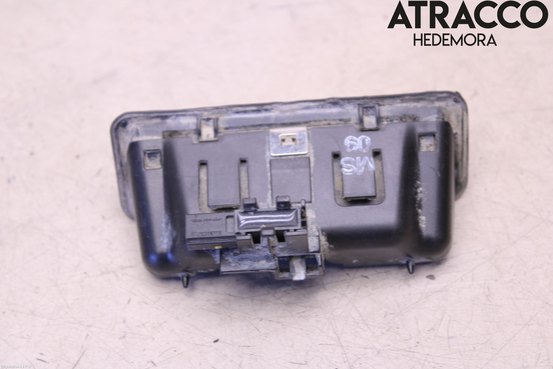 BMW X5 E70 07-13 Bakluke Handtak Ytre