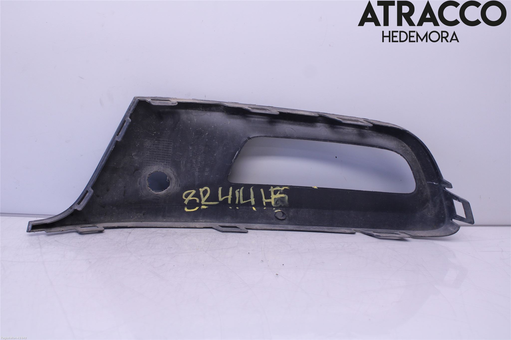 Volkswagen VW POLO 10-17 Frontlykt Kurve-Tåkelys Ramme