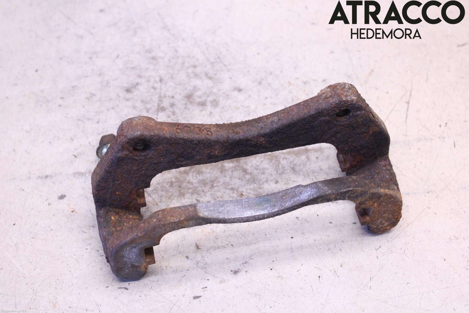 Mitsubishi LANCER 07-14 Bremsecaliper Feste Holder