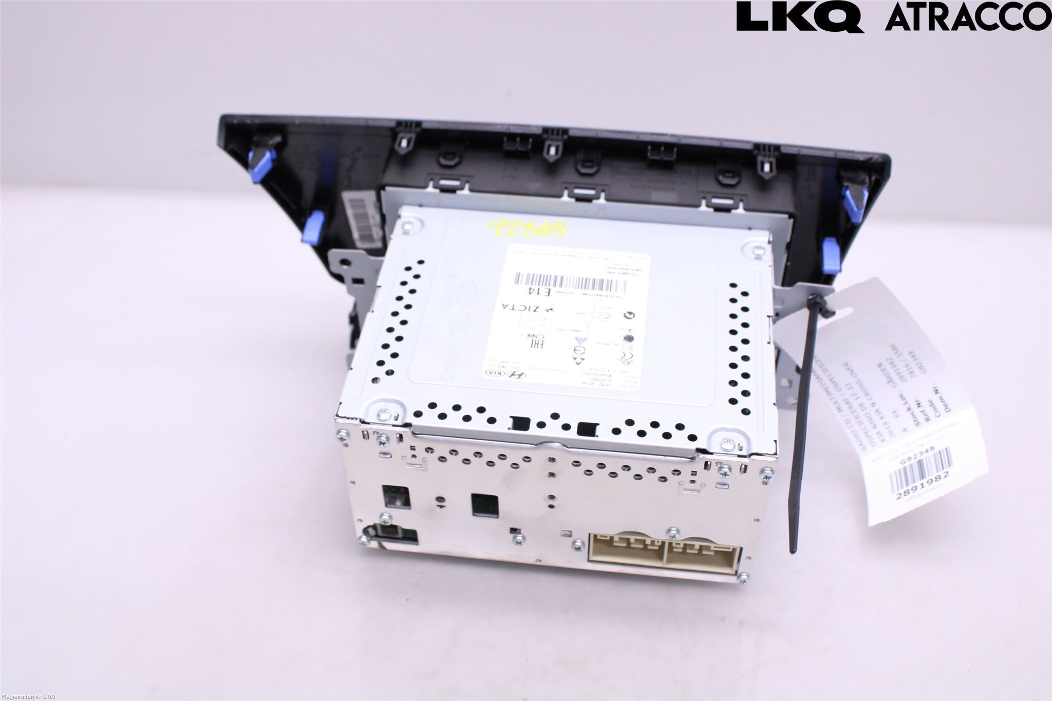 Kia NIRO (DE) 17-22 Stereo Radio Med Cd