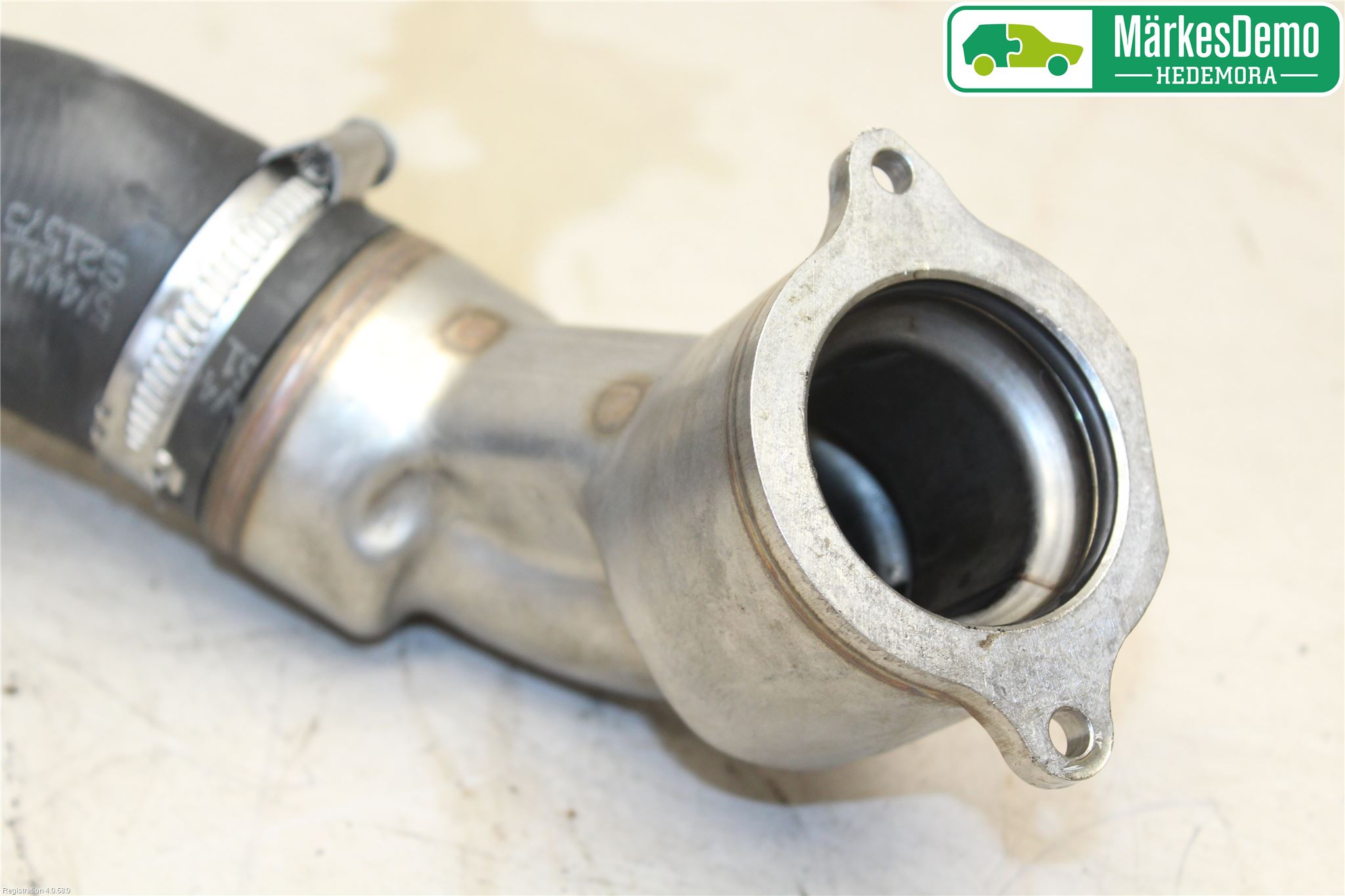 Audi A6/S6 4G 11-18 Intercooler Rør-Slange