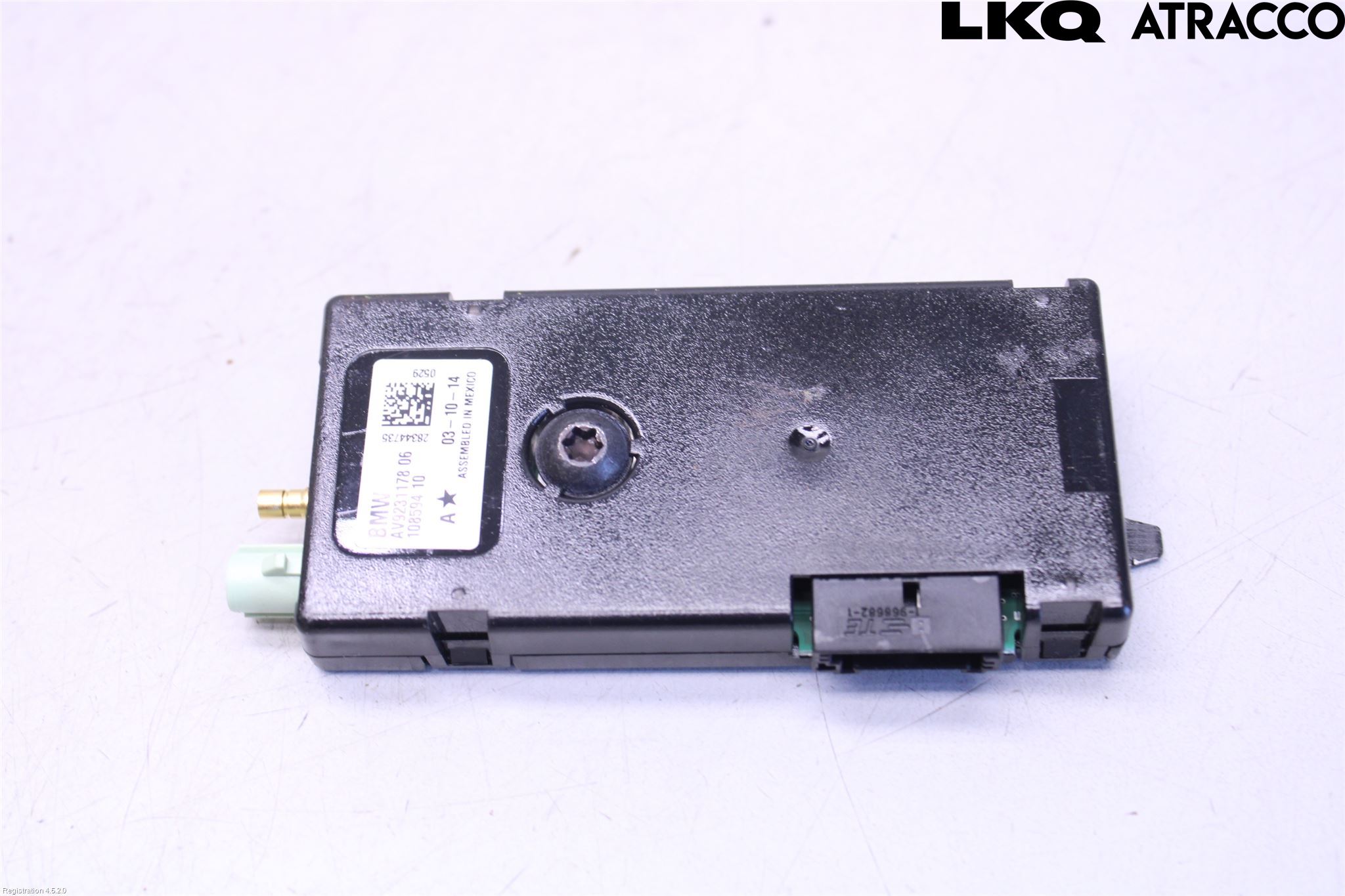 BMW 3 GT F34 13-19 Stereo Antenneforsterker