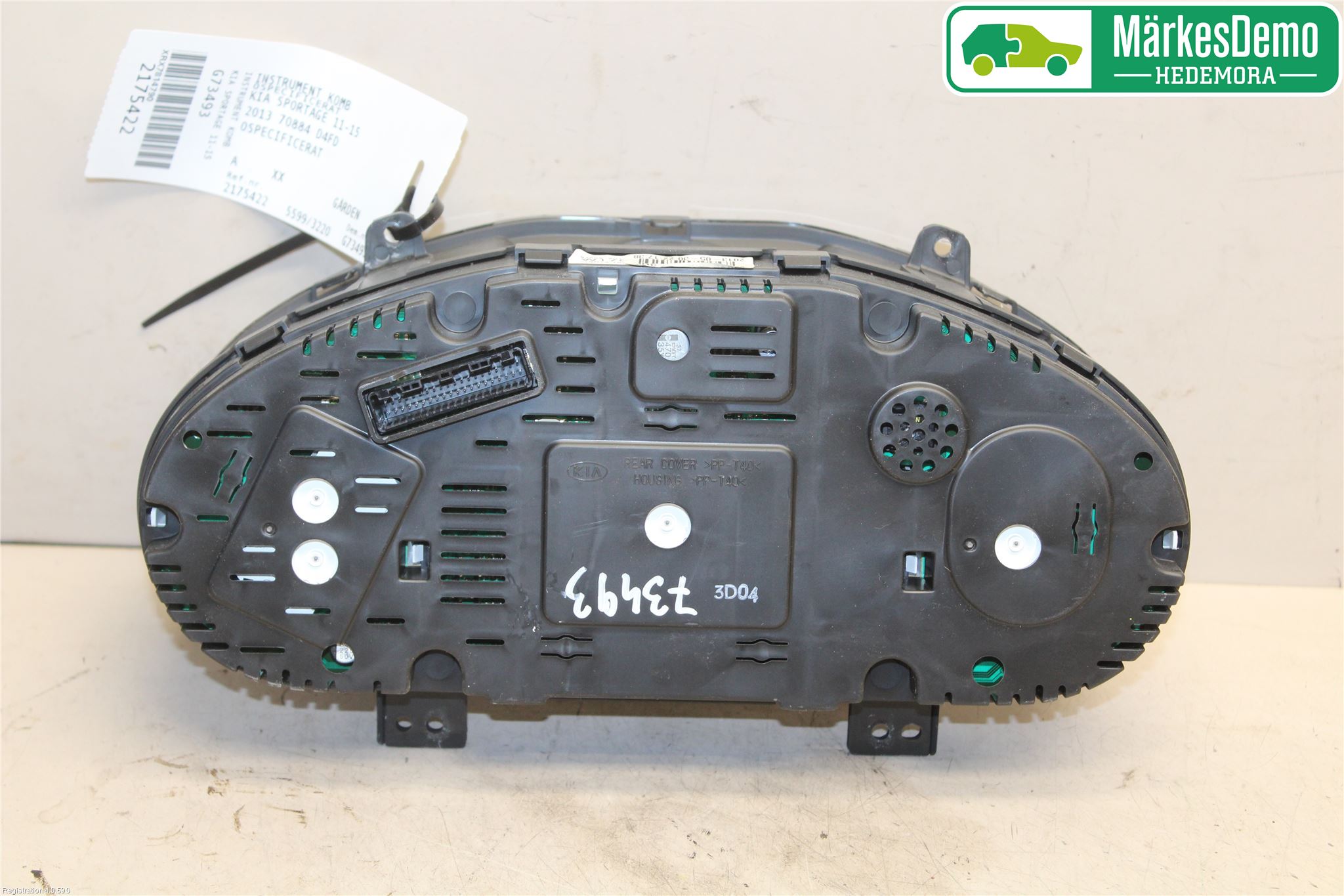 Kia SPORTAGE (SL) 11-15 Instr Kombinert