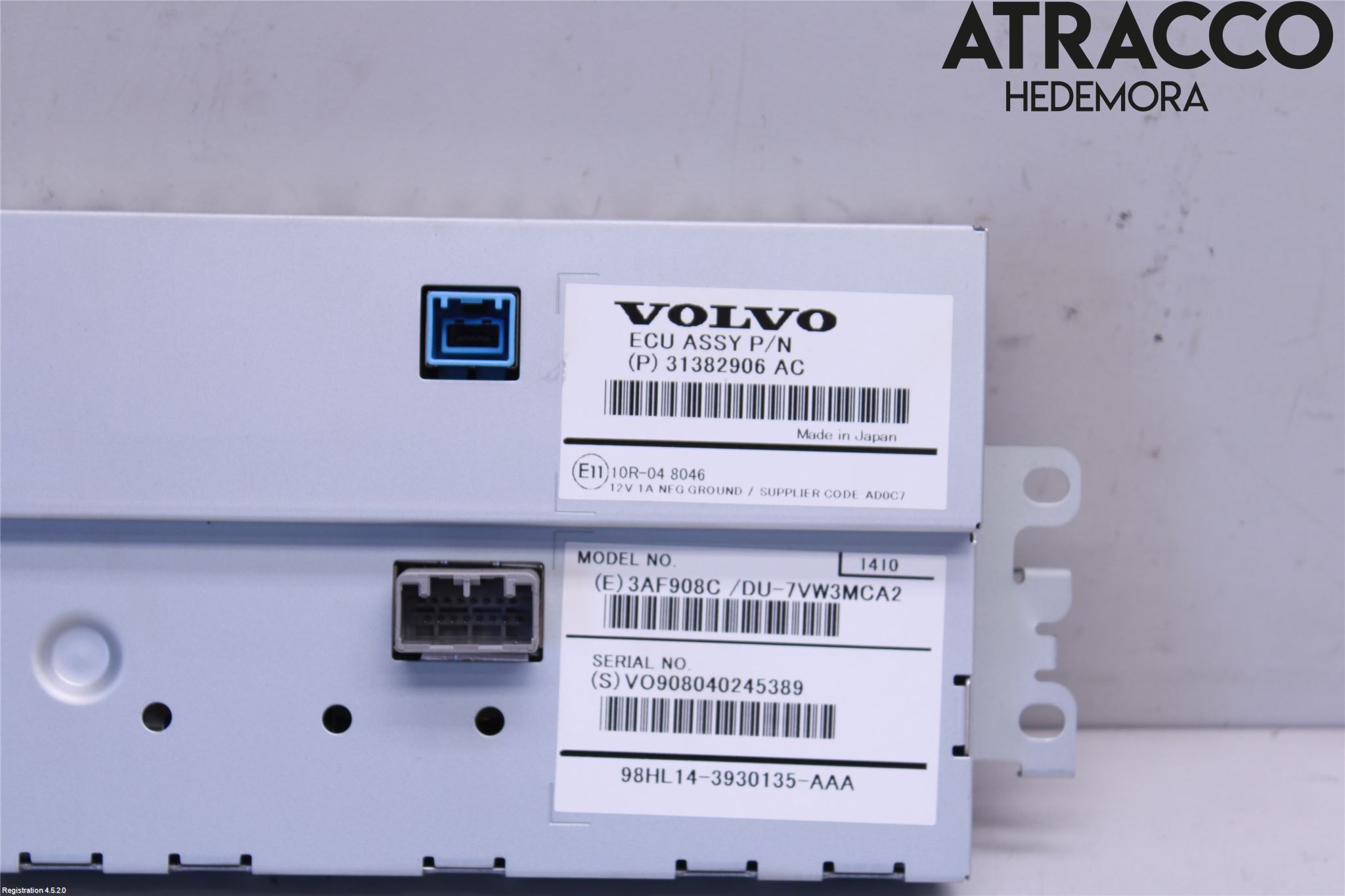 Volvo V70 14-16 Stereo Radio Med Cd