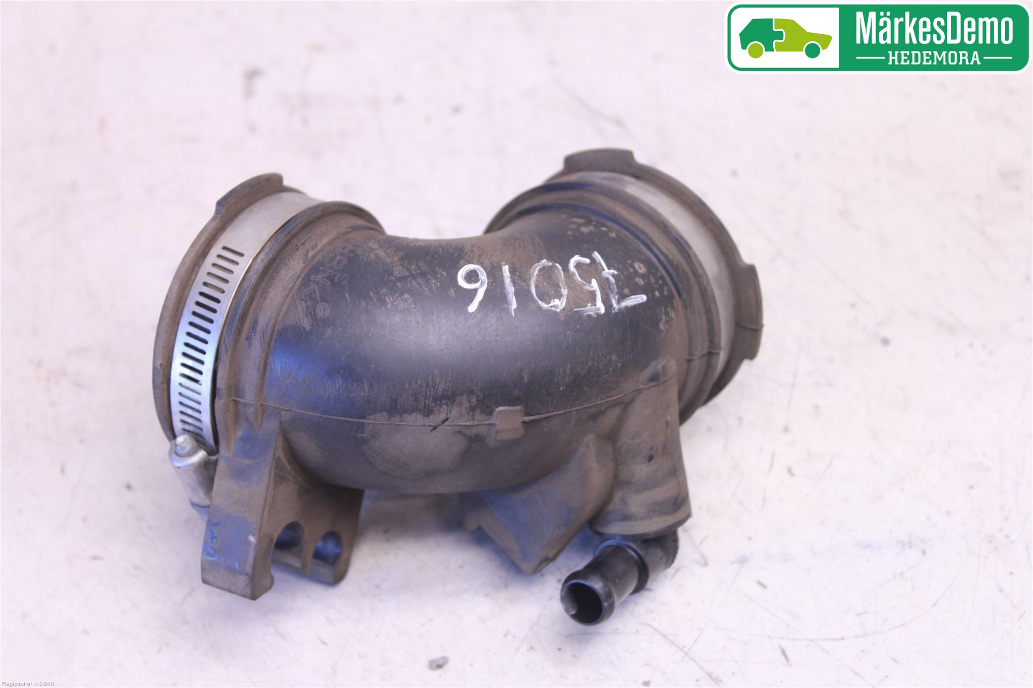 Mazda 3 II 09-13 Inns Gummibelg - Slange