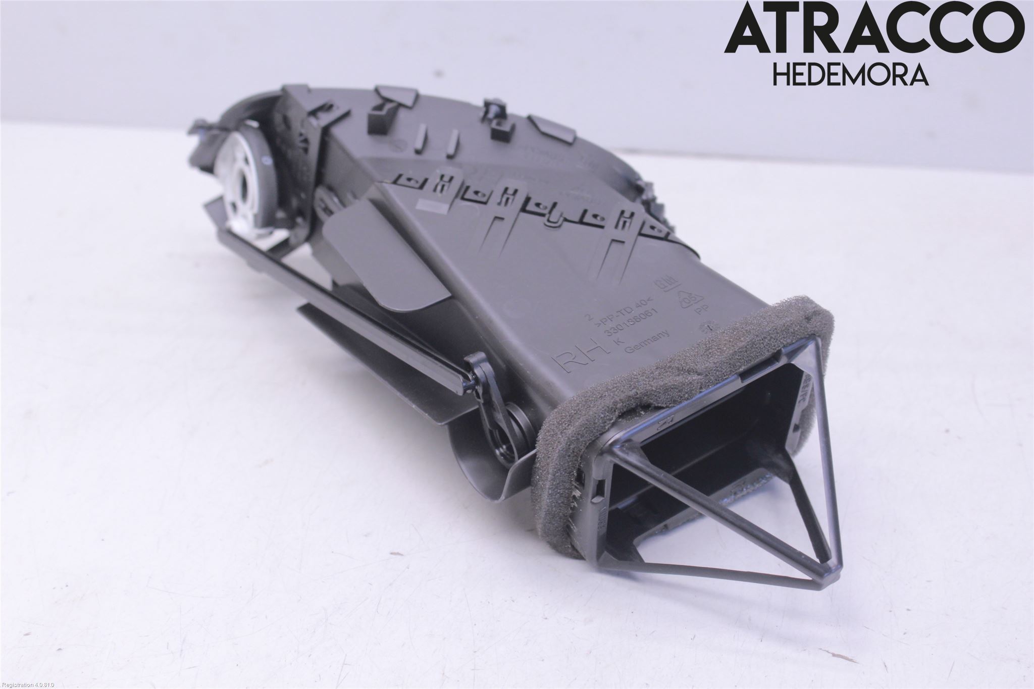 Opel ZAFIRA C 12-19 Dashbord Kanal - Dyse
