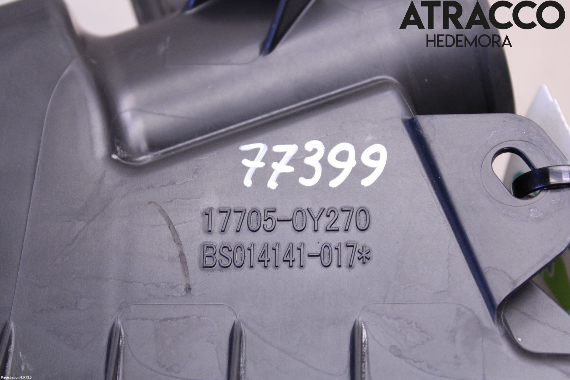 Toyota YARIS XP130 15-20 Luftfilter Boks