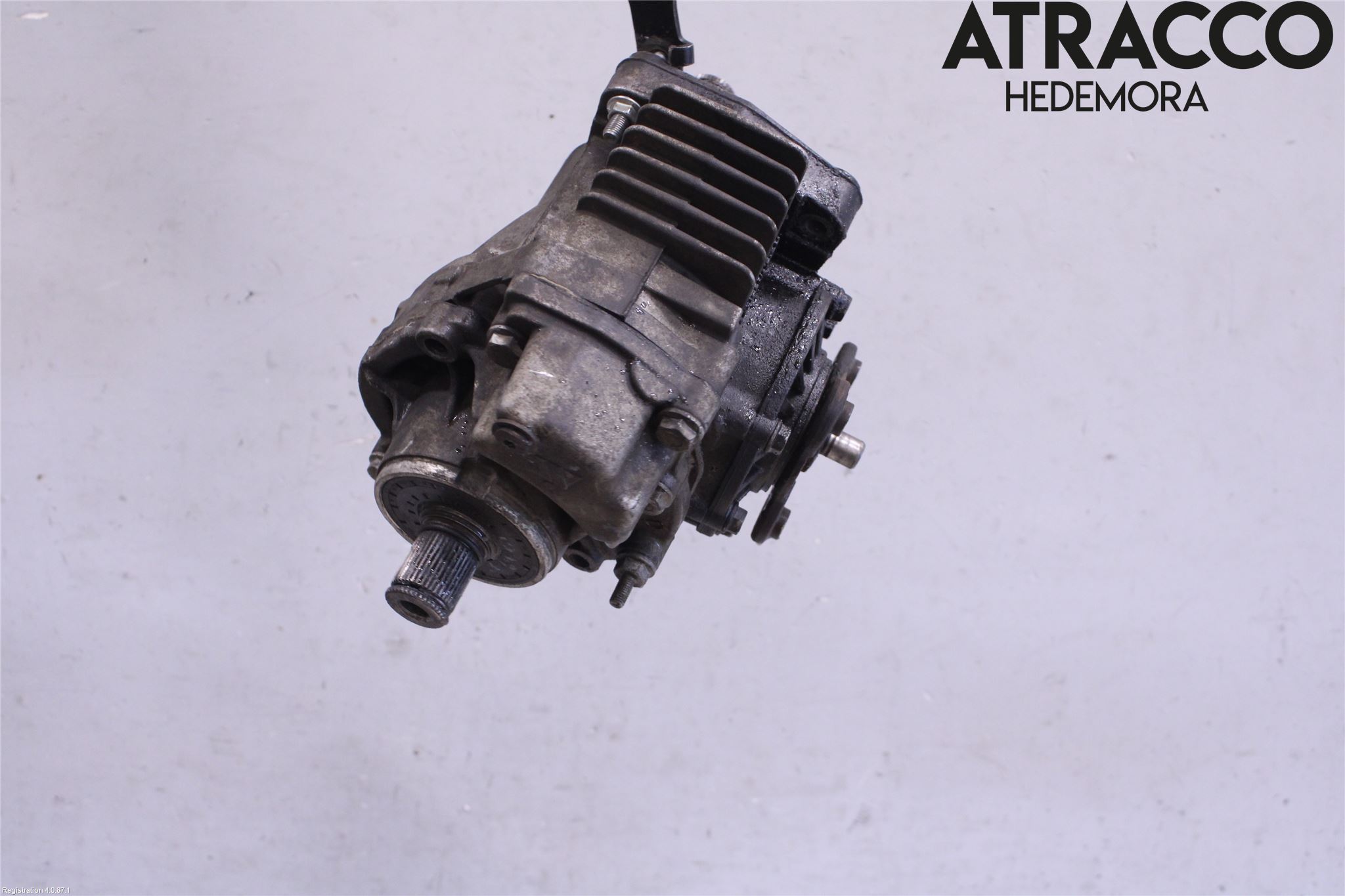 Volkswagen VW TIGUAN 07-16 Gearkasse Fordelingskasse