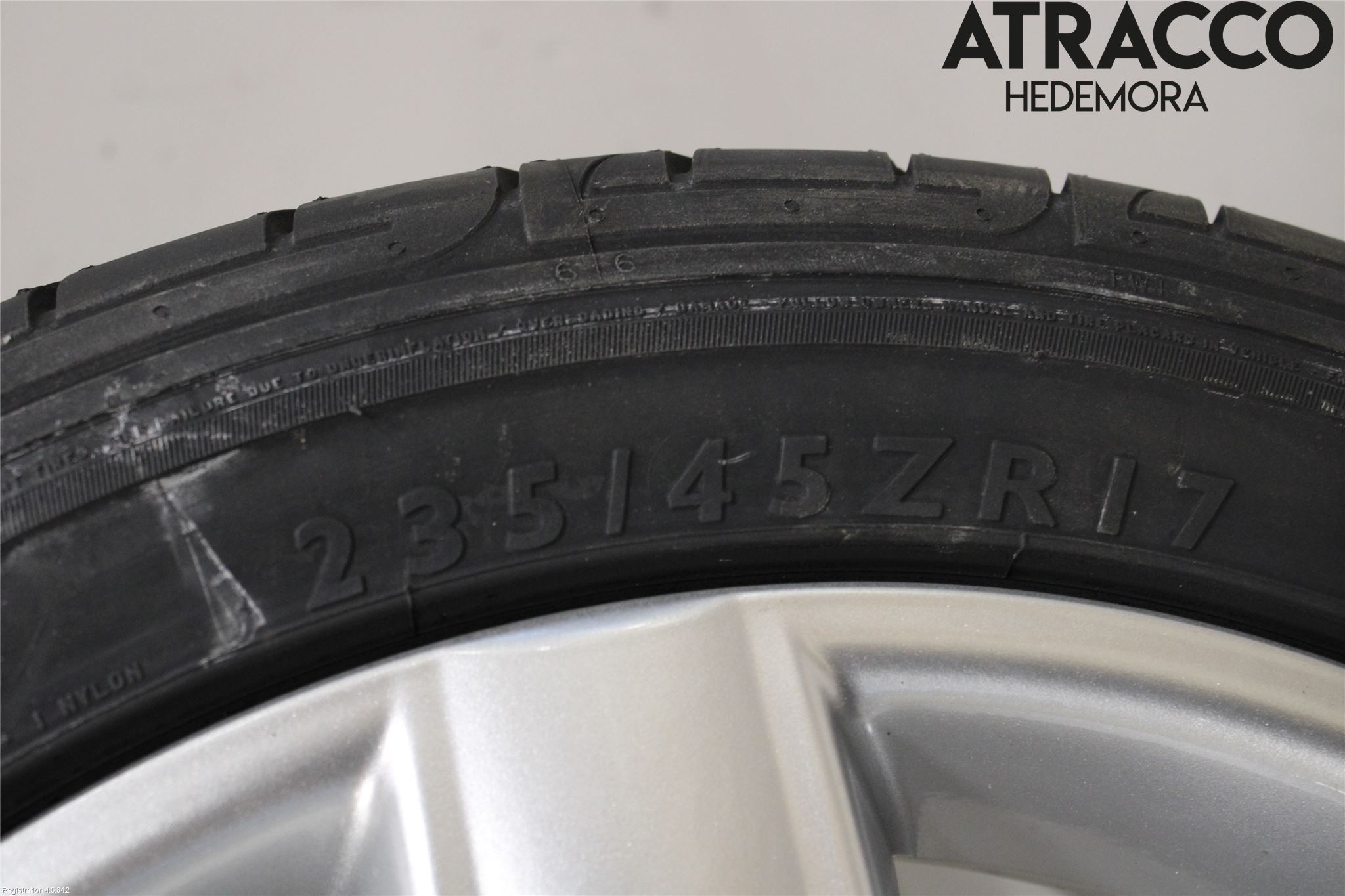 Audi A4/S4 01-05 Hjul Reservehjul Minitype