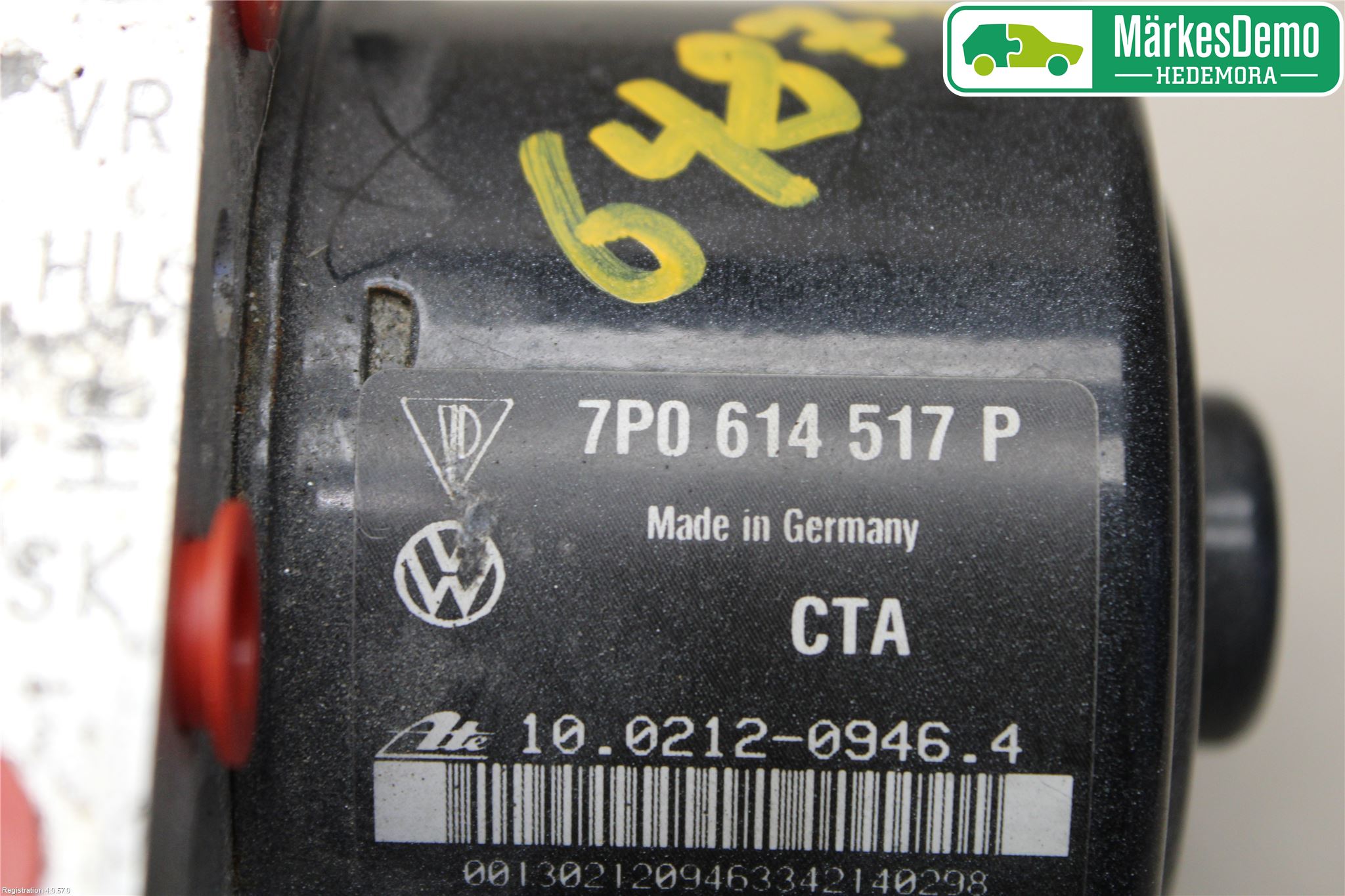 Volkswagen VW TOUAREG 7P 11-18 Abs Hydraulikkaggregat
