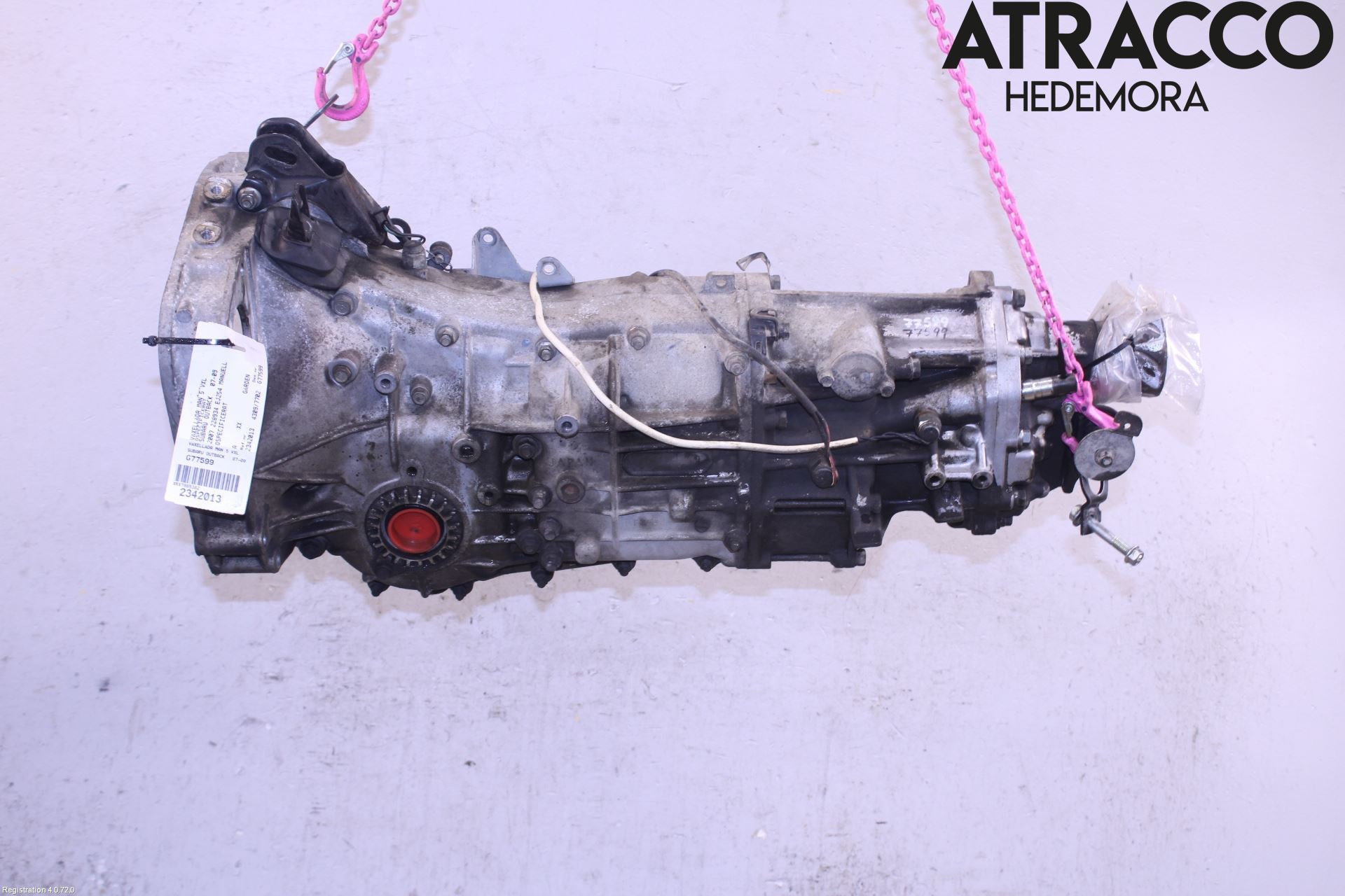 Subaru OUTBACK   07-09 Gearkasse 5 Trinn