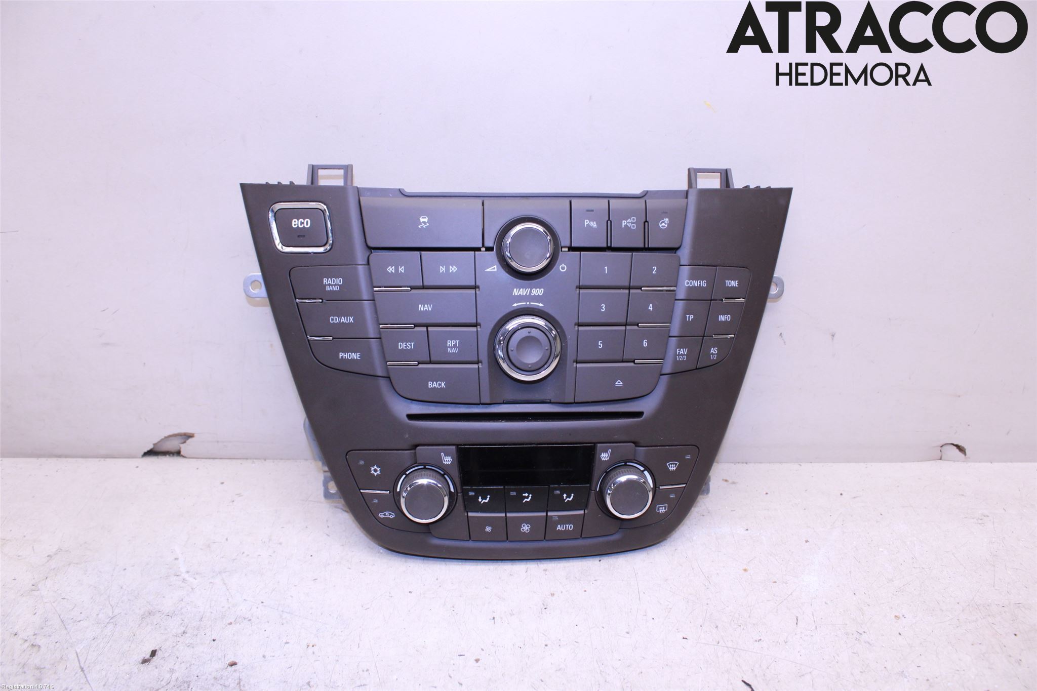 Opel INSIGNIA 09-16 Stereo Radio Med Cd