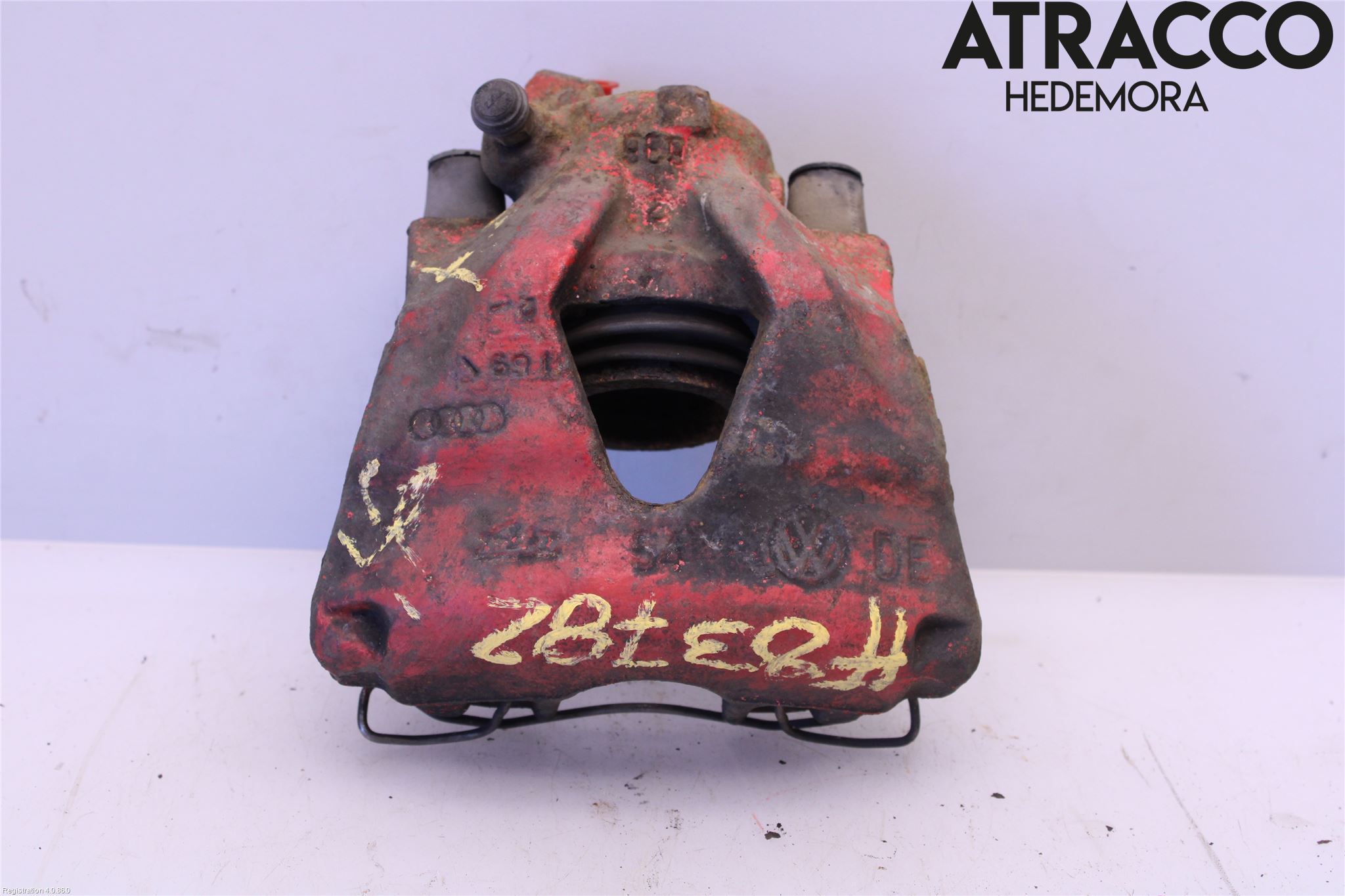 Audi TT 99-06 Bremsecaliper Foran Høyre