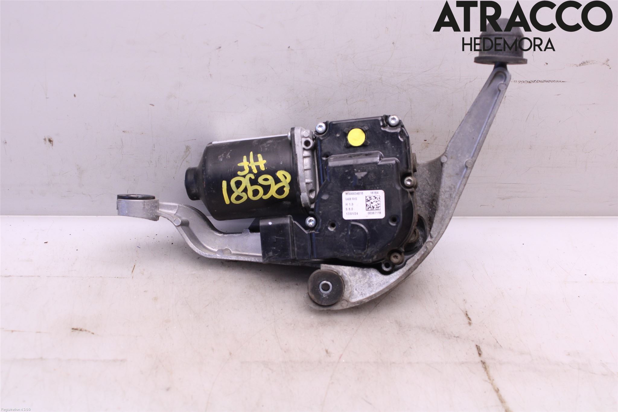 Ford TRANSIT/TOURNEO CONNECT 13-22 Viskermotor Frontrute