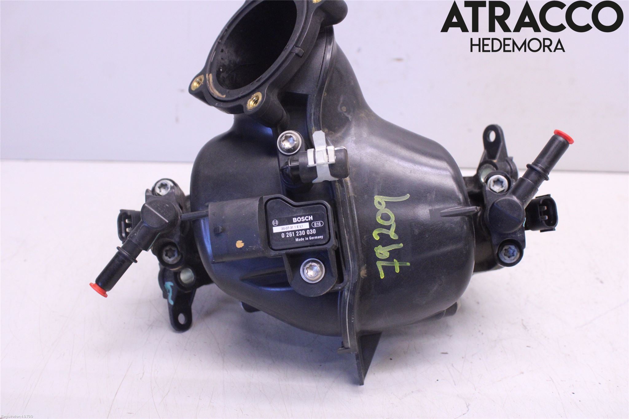 MC og moped ATV BRP/CAN AM Innsugningsmanifold