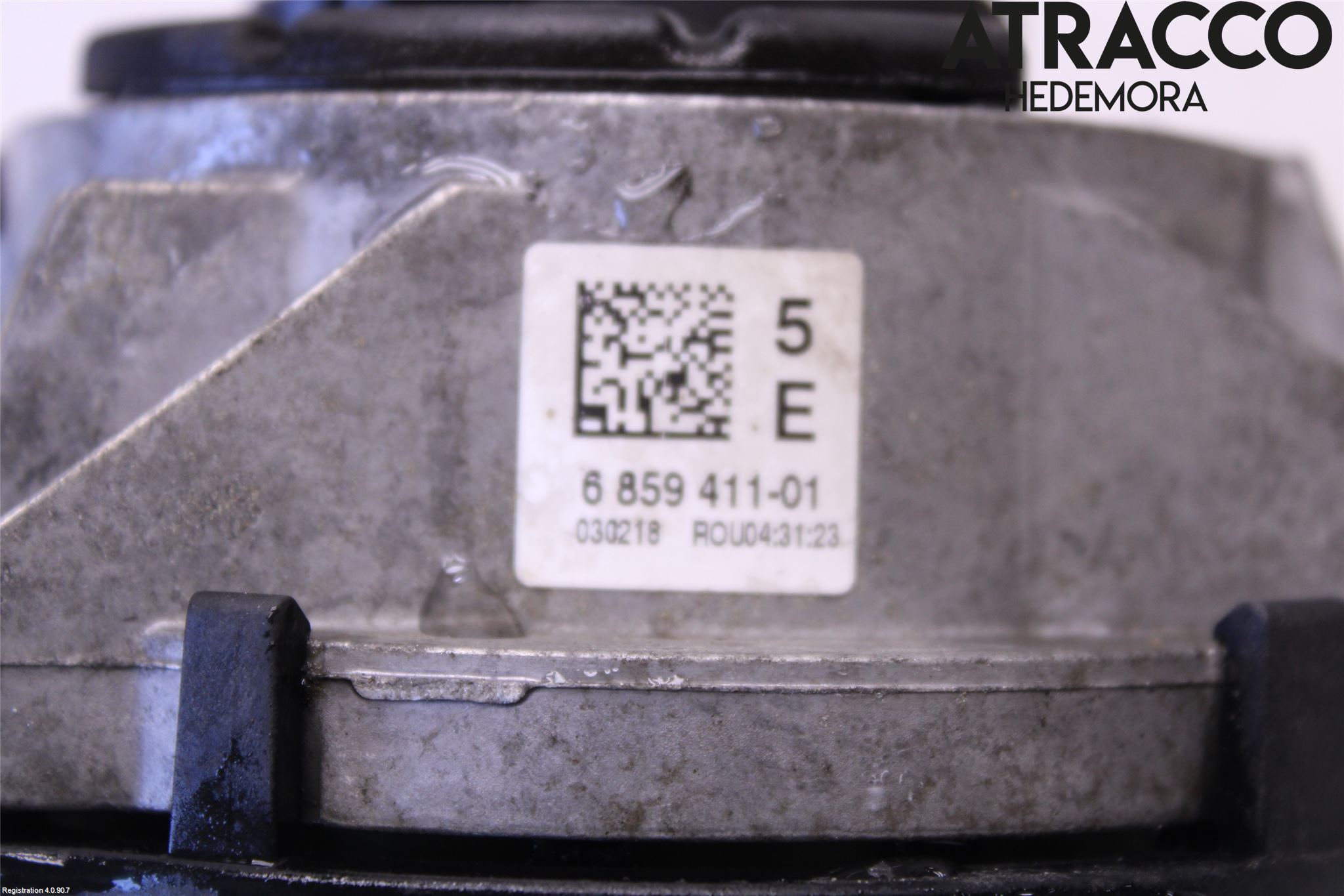 BMW 3 F30/F31/F80 12-19 Motor Feste Stål-Alu