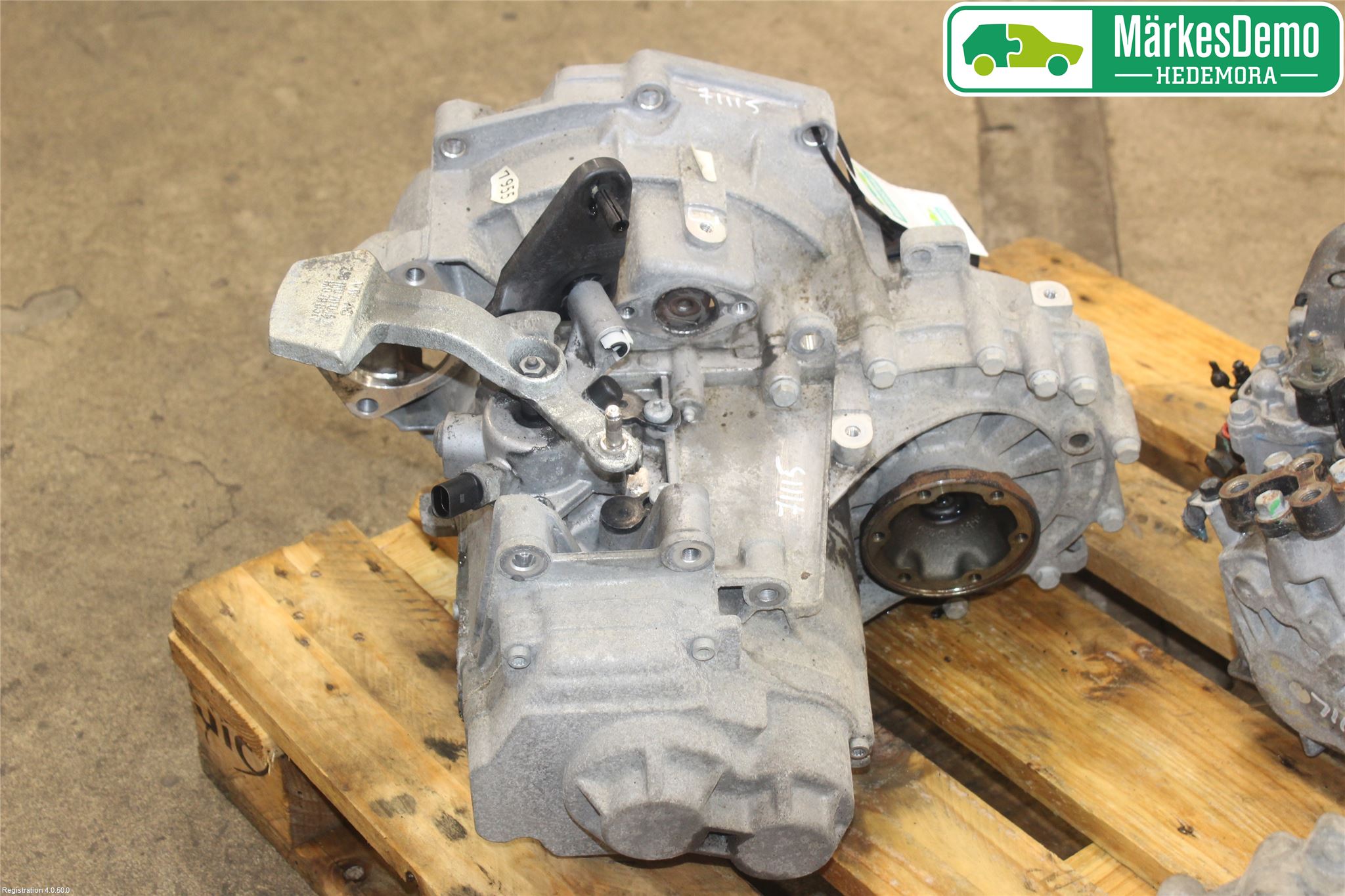 Volkswagen VW PASSAT 05-11 Gearkasse 6 Trinn