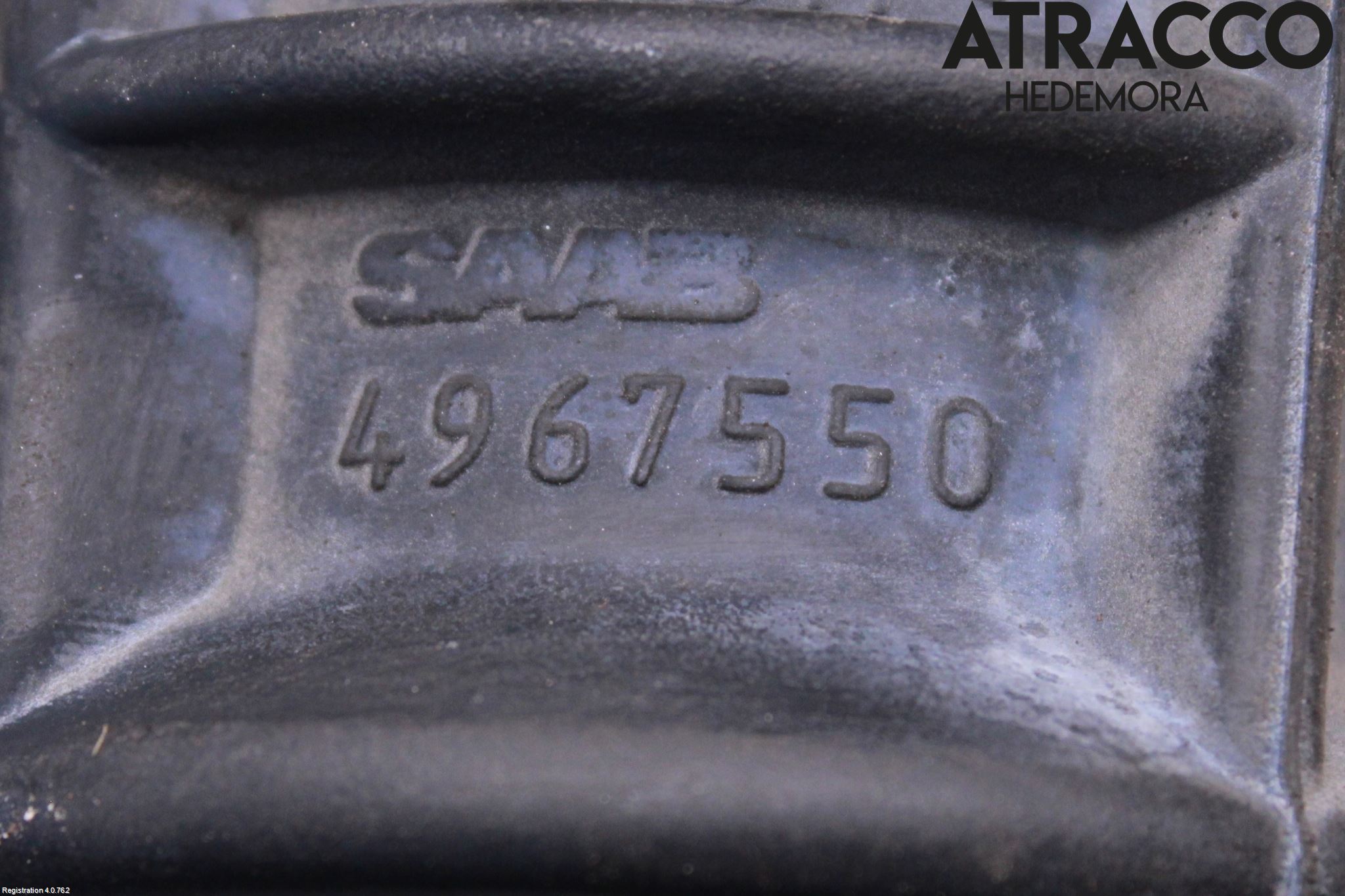 Saab 9-5     06-10 Inns Gummibelg - Slange