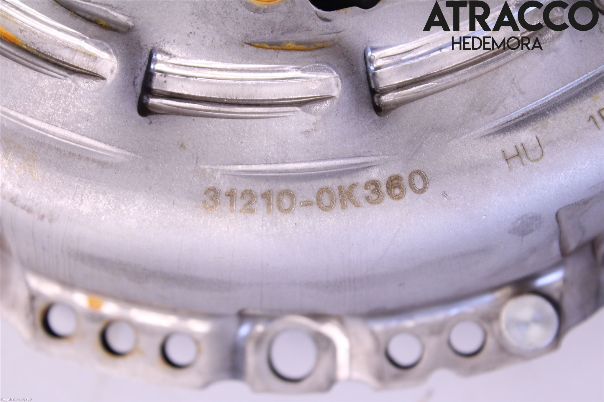 Toyota HILUX 16- Clutch Trykkplate