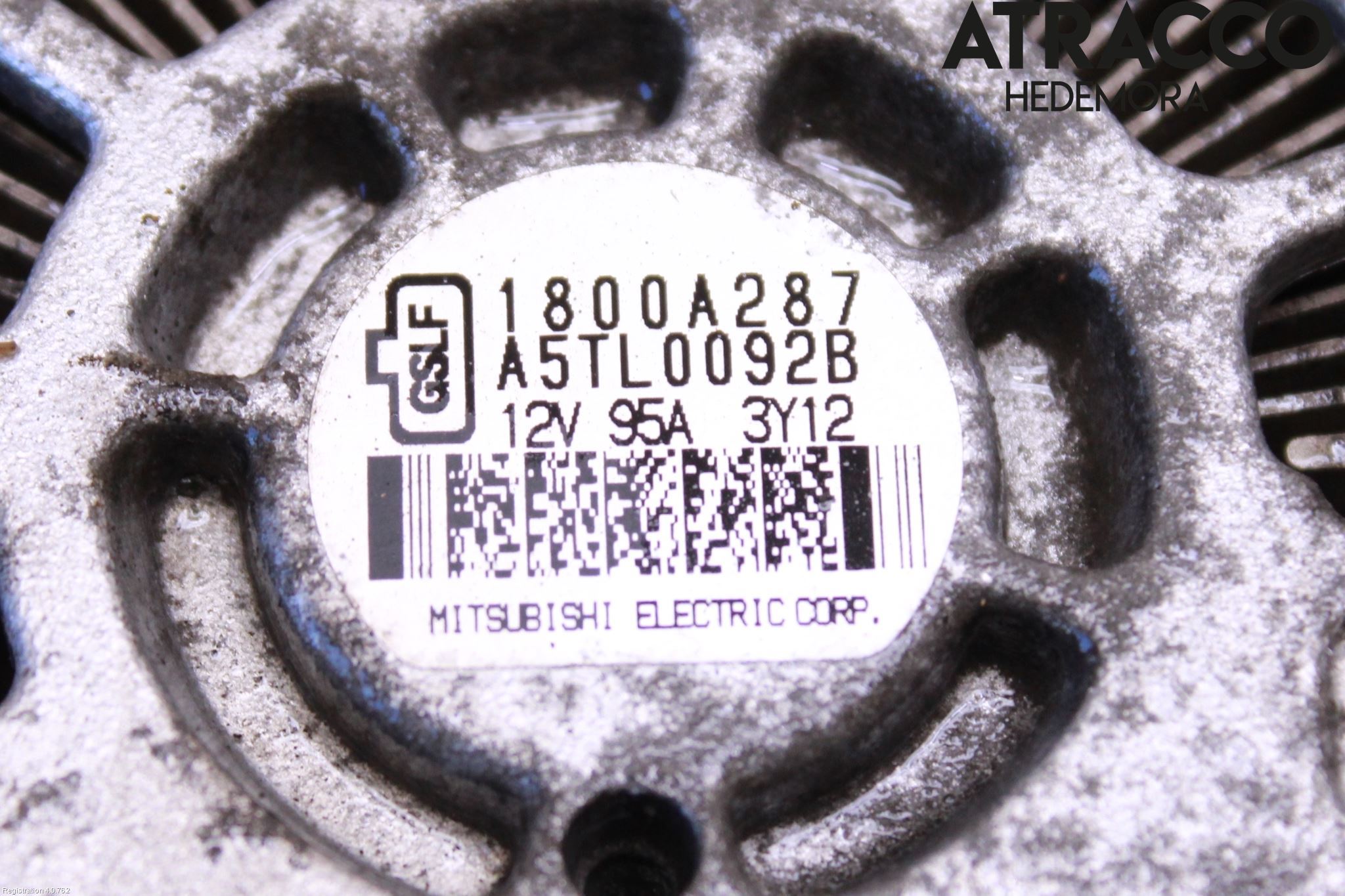 Mitsubishi ASX 10-22 Dynamo