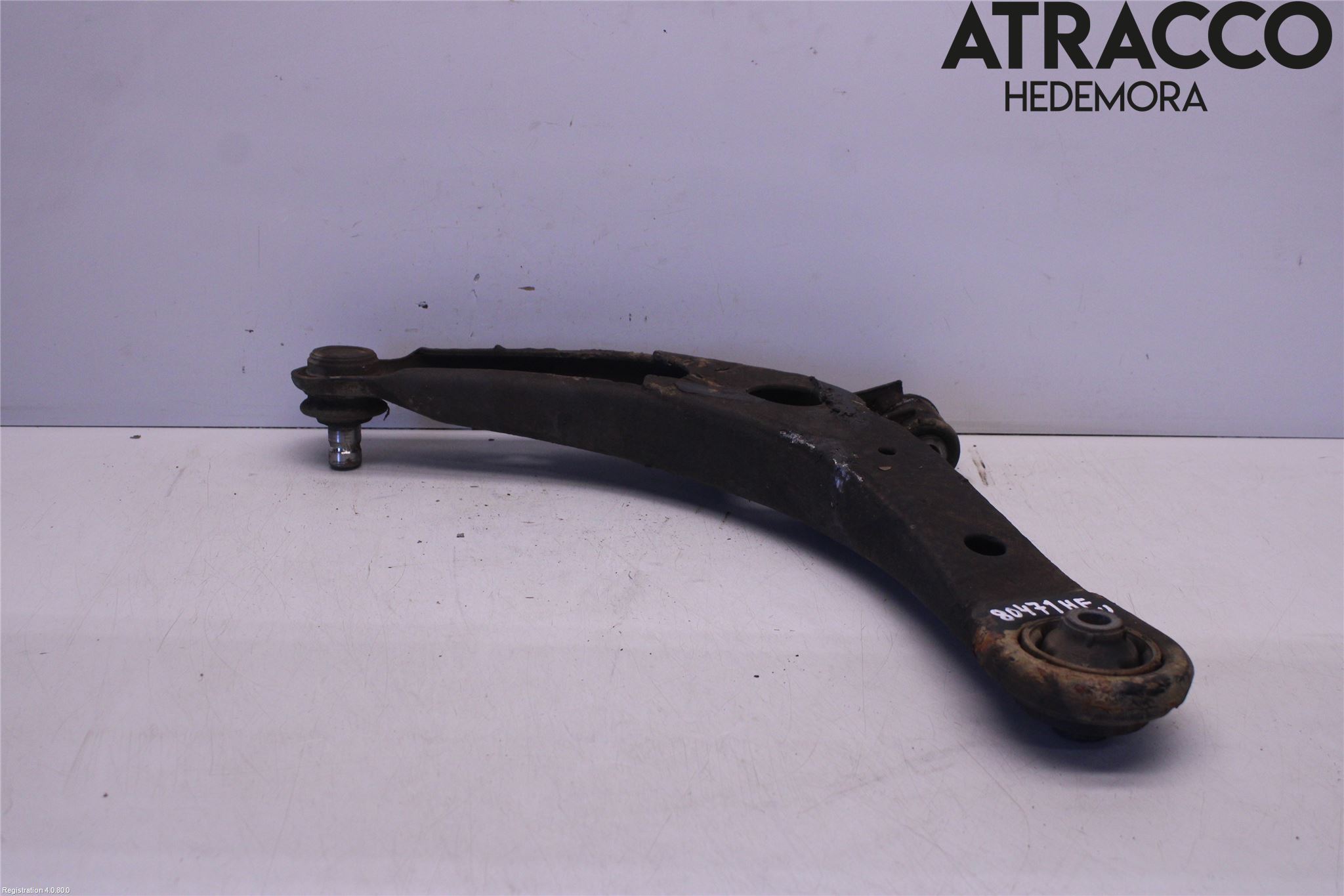 Mitsubishi ASX 10-22 Bærearm Foran Høyre Nedre