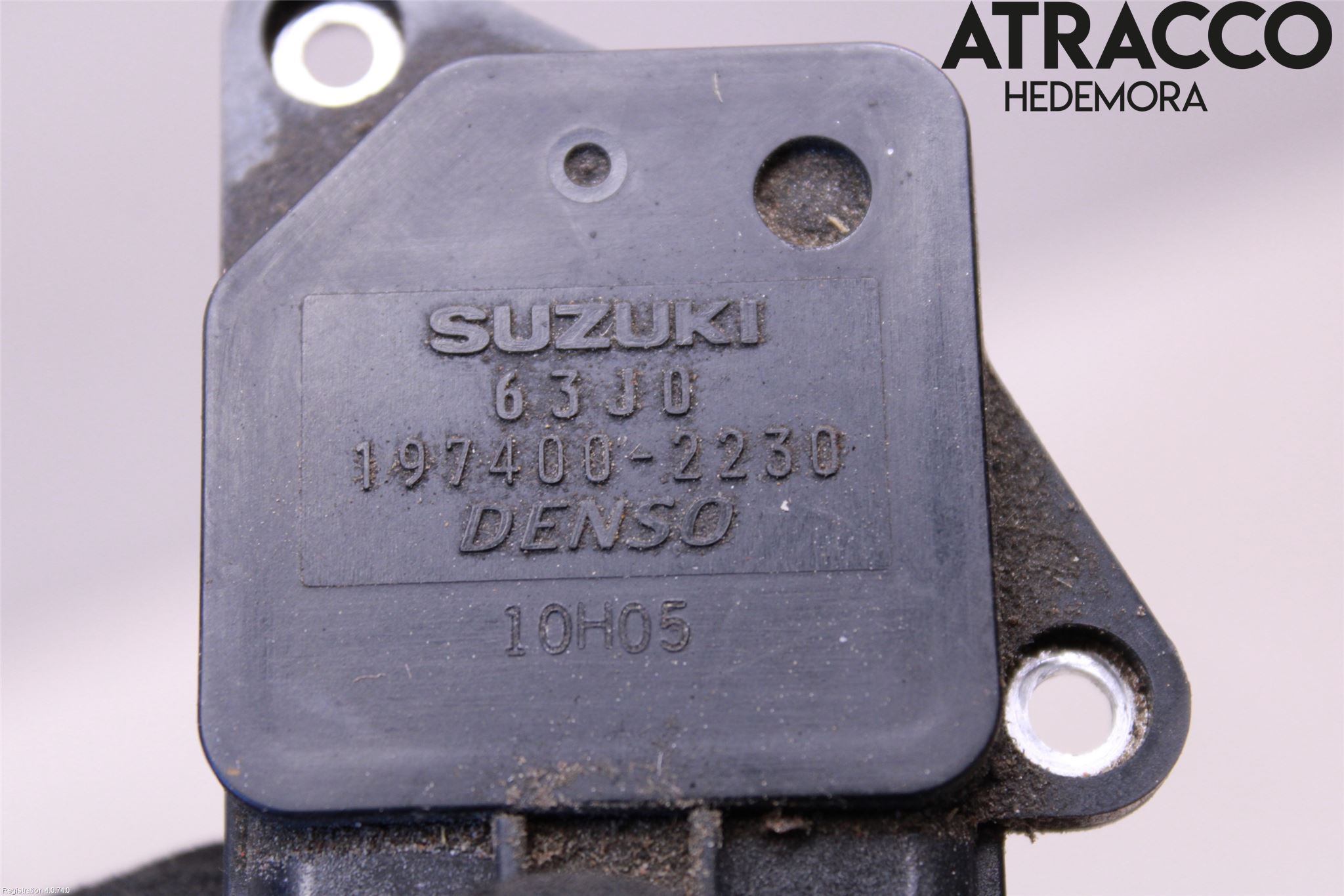 Suzuki GRAND VITARA II 06-14 Inns Luftmassemåler