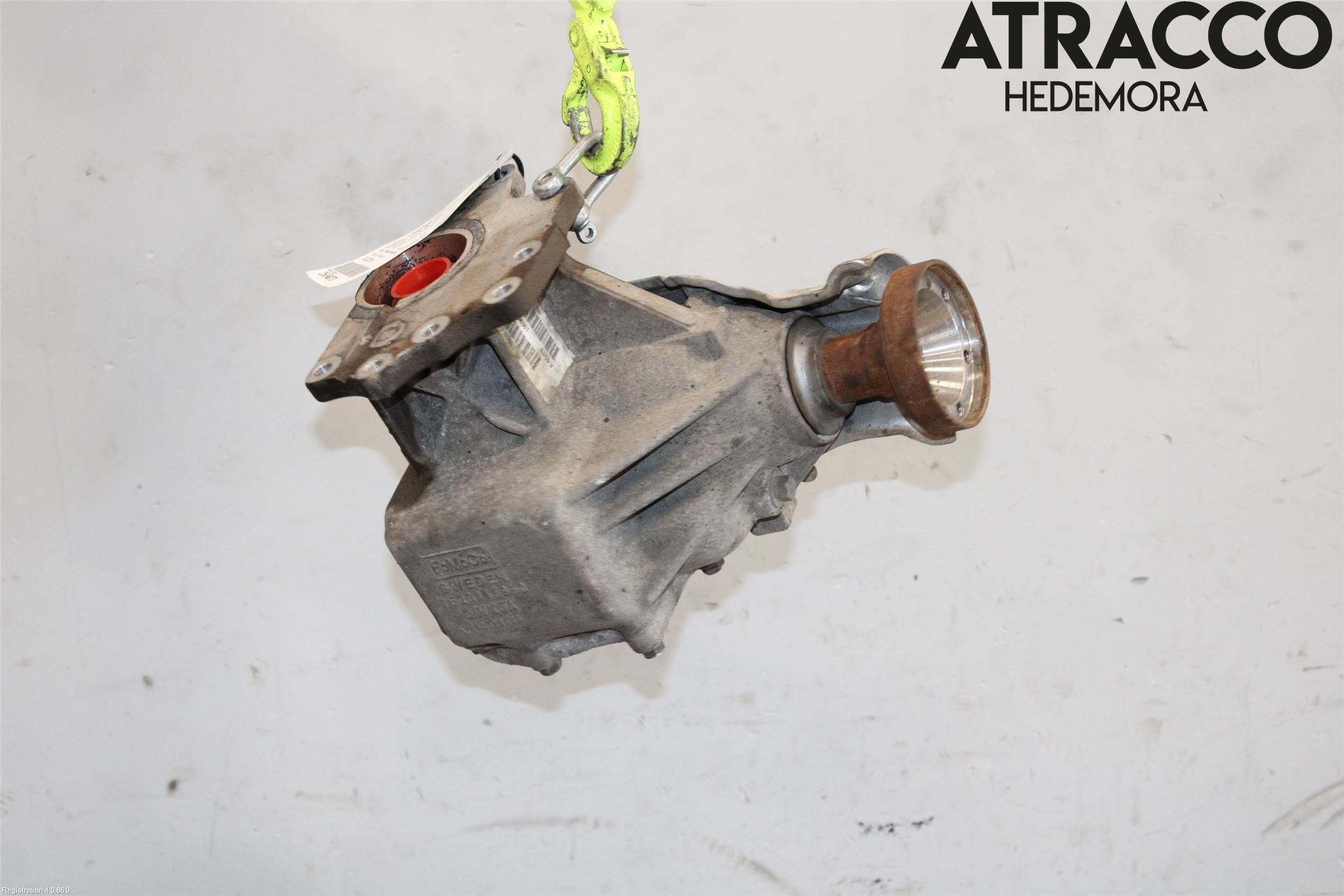 Volvo V70 08-13 Gearkasse Fordelingskasse