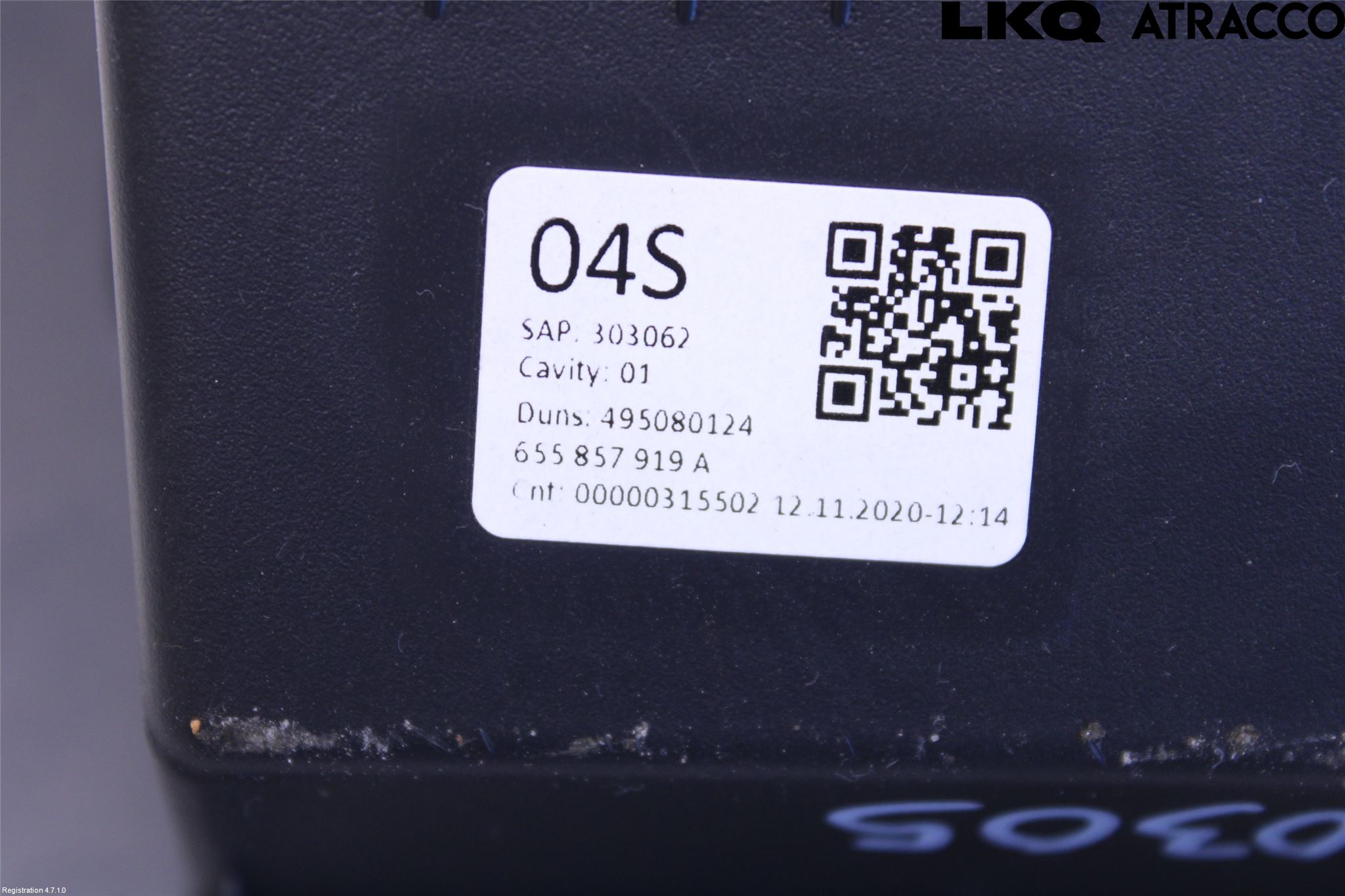 Skoda SCALA 19- Innr Oppbevaringsrom