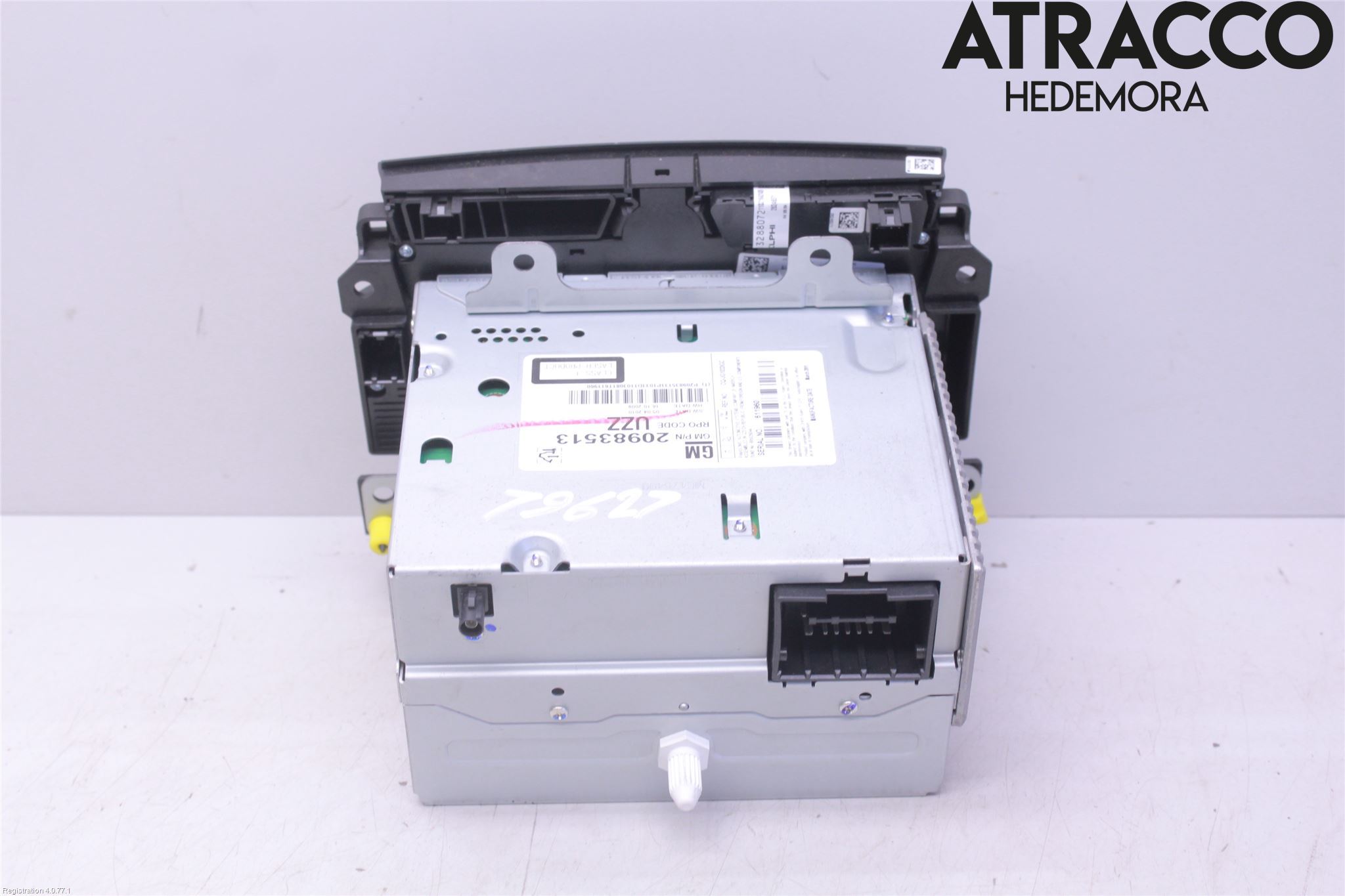 Opel MERIVA B 10-17 Stereo Radio Med Cd