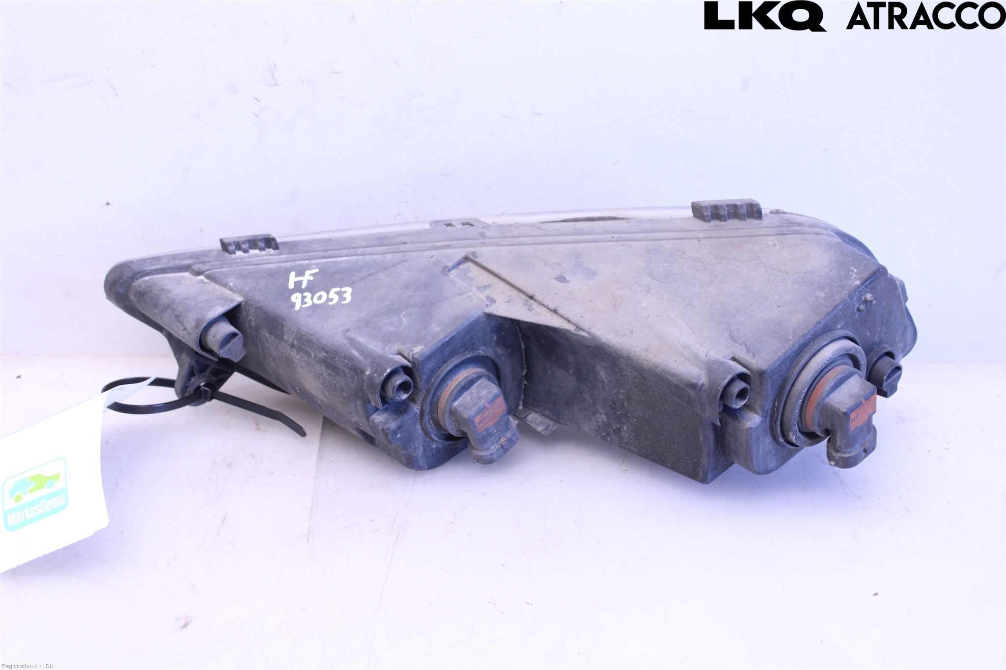 Volkswagen VW PASSAT 11-14 Frontlykt-Kurve-Tåkelys