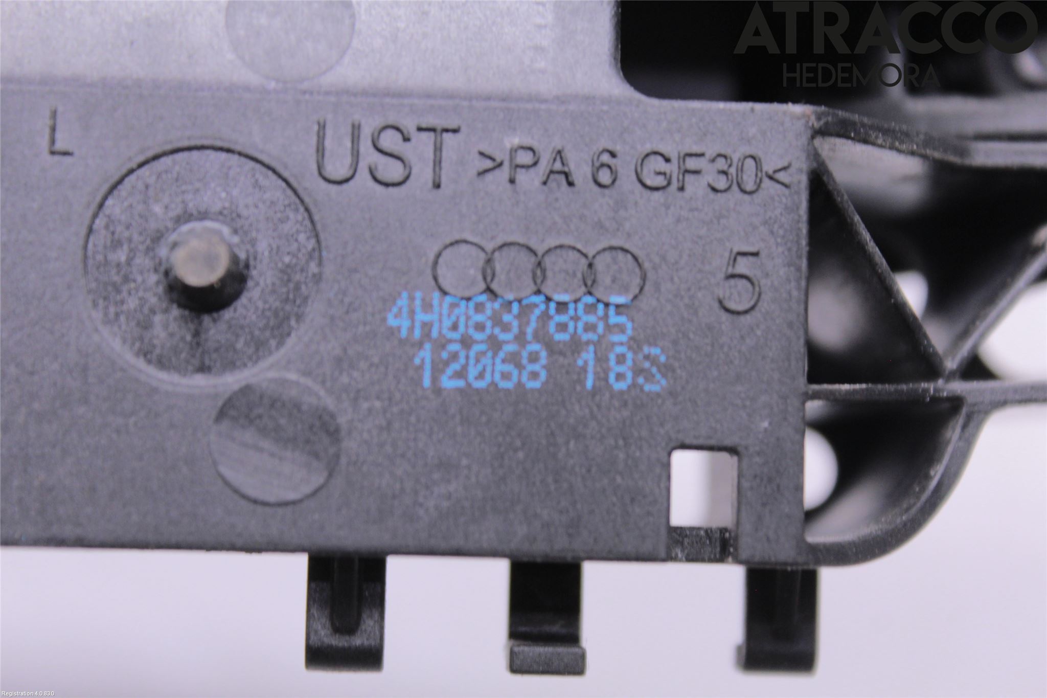Audi A6/S6 4G 11-18 Dørhandtak Ytre Venstre