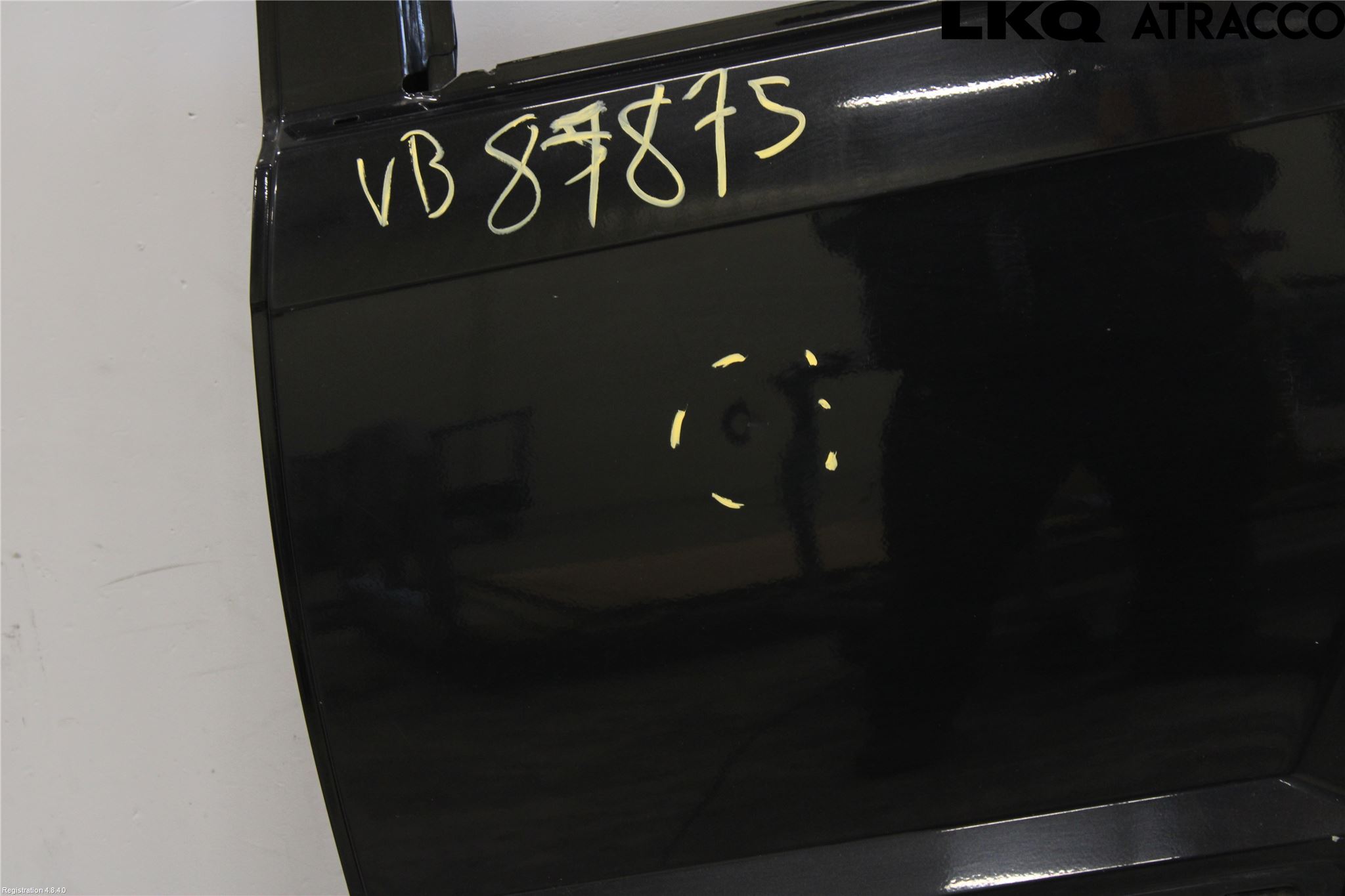 Jeep GRAND CHEROKEE 05-10 Dør 4D Bak Venstre