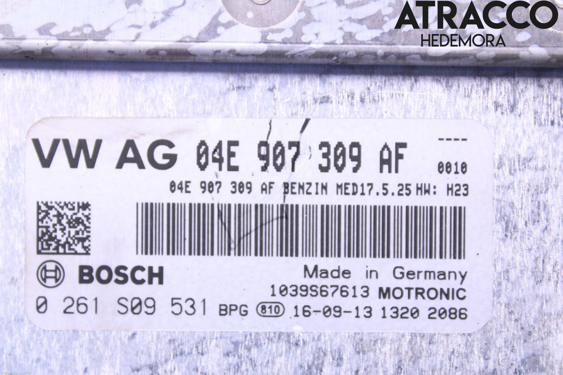 Volkswagen VW POLO 10-17 Styreenhet Innsprøytning