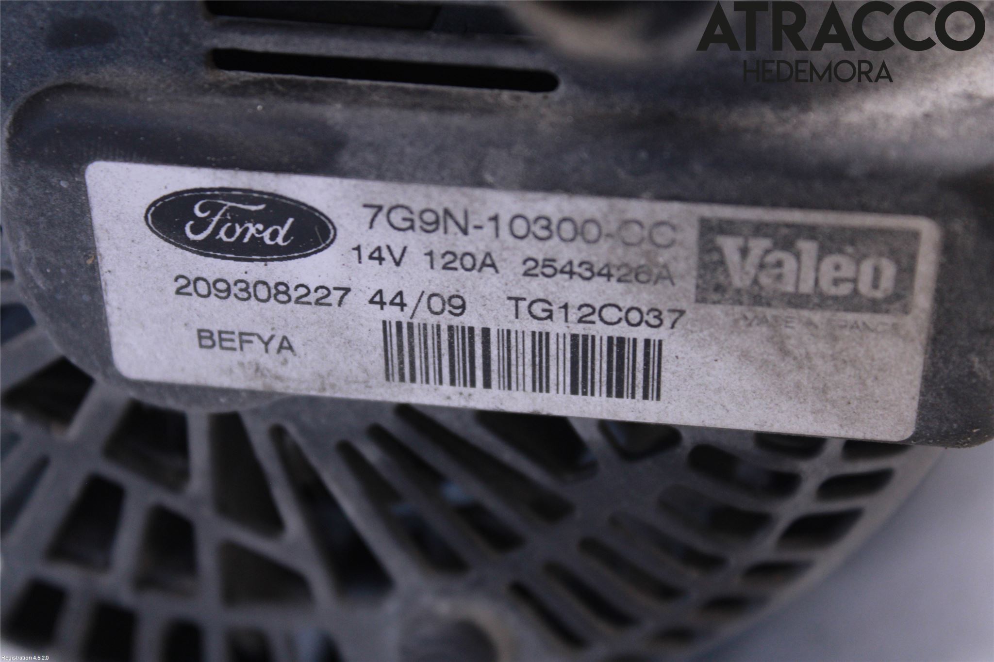 Ford FIESTA 09-12 Dynamo