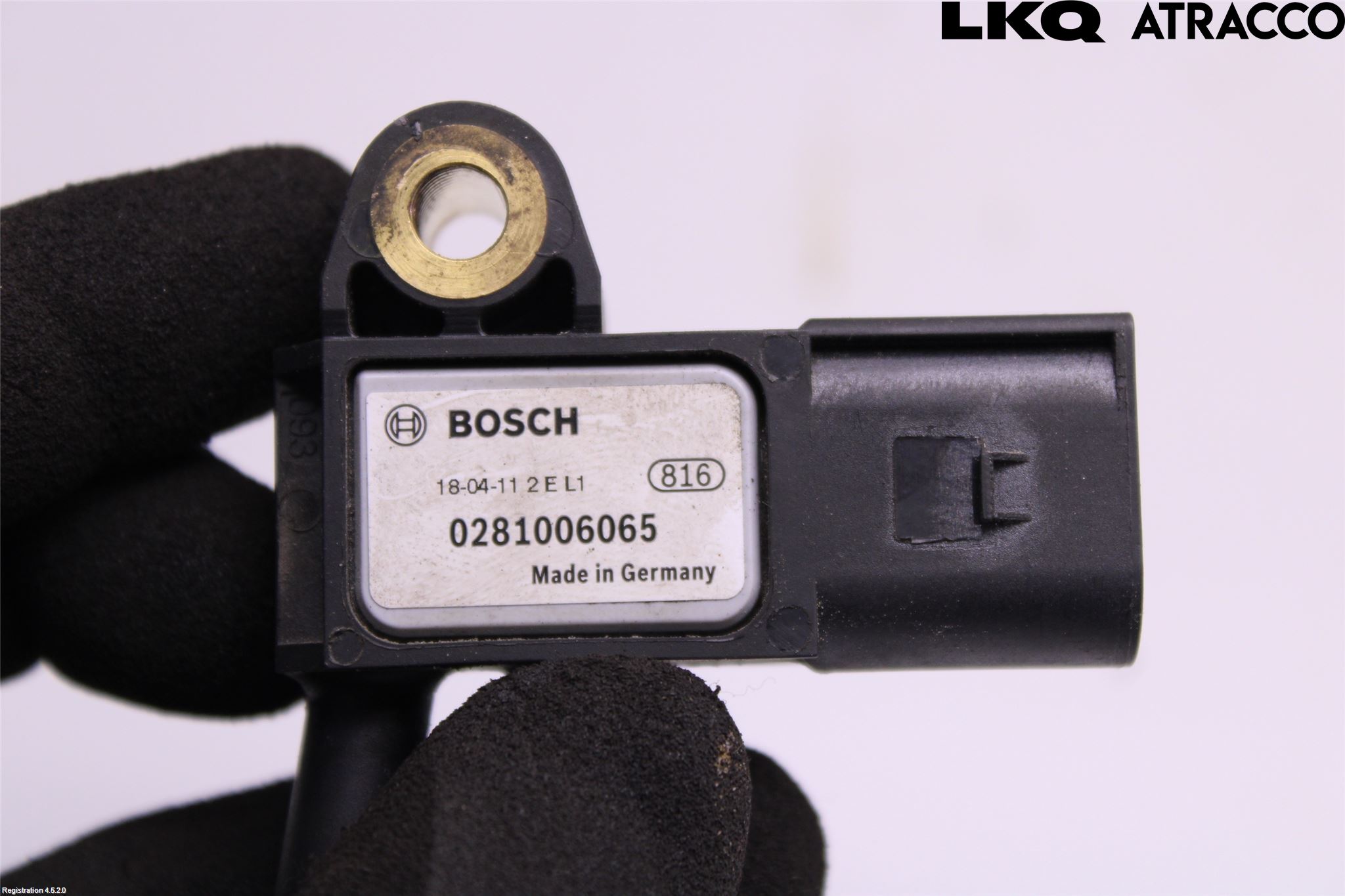 Mercedes-Benz MB CLA-KLASS (C117/X117) 13-19 Sensor Temp-Trykk Avgass