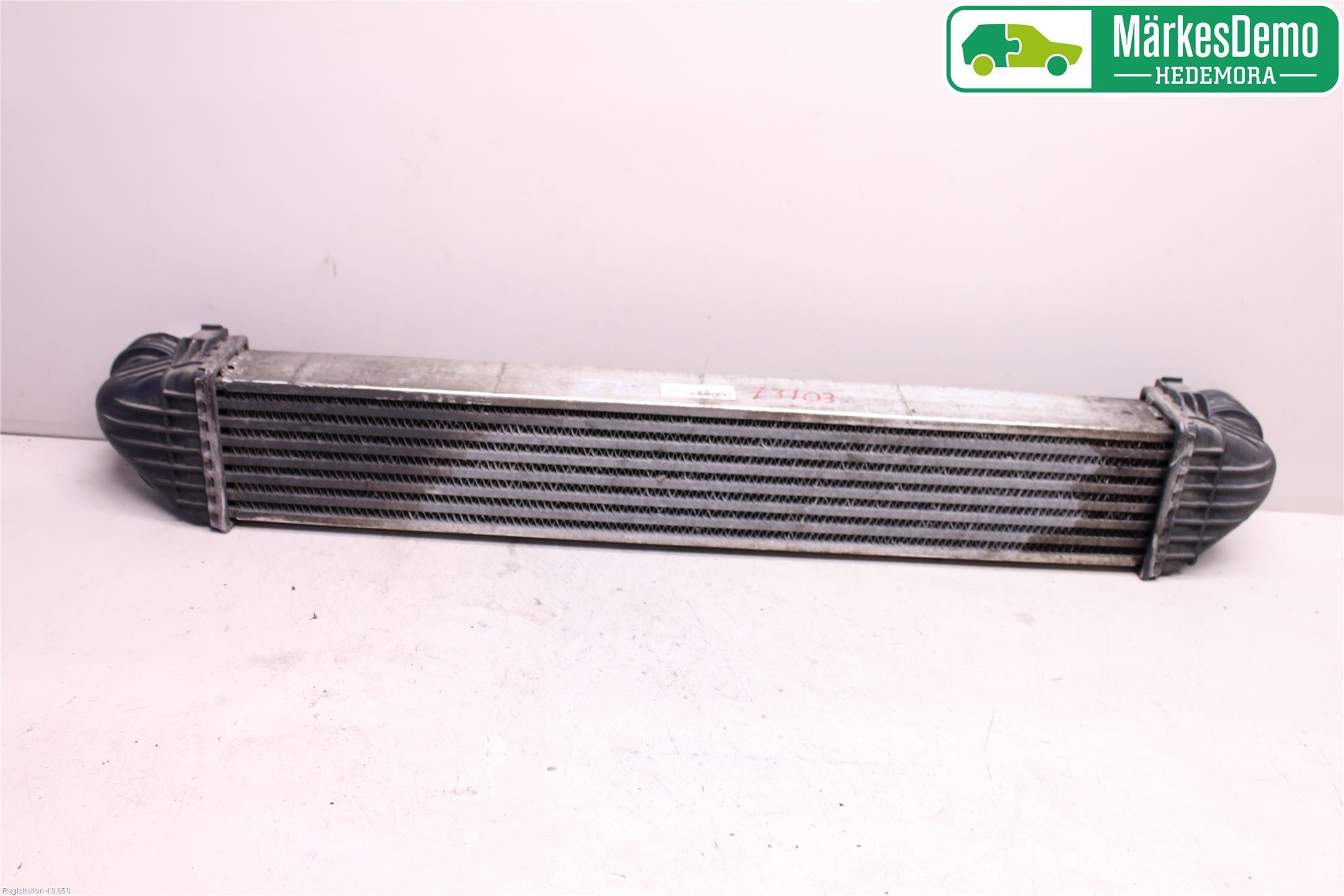 Mercedes-Benz MB B-KLASS (W245) 05-12 Intercooler Radiator