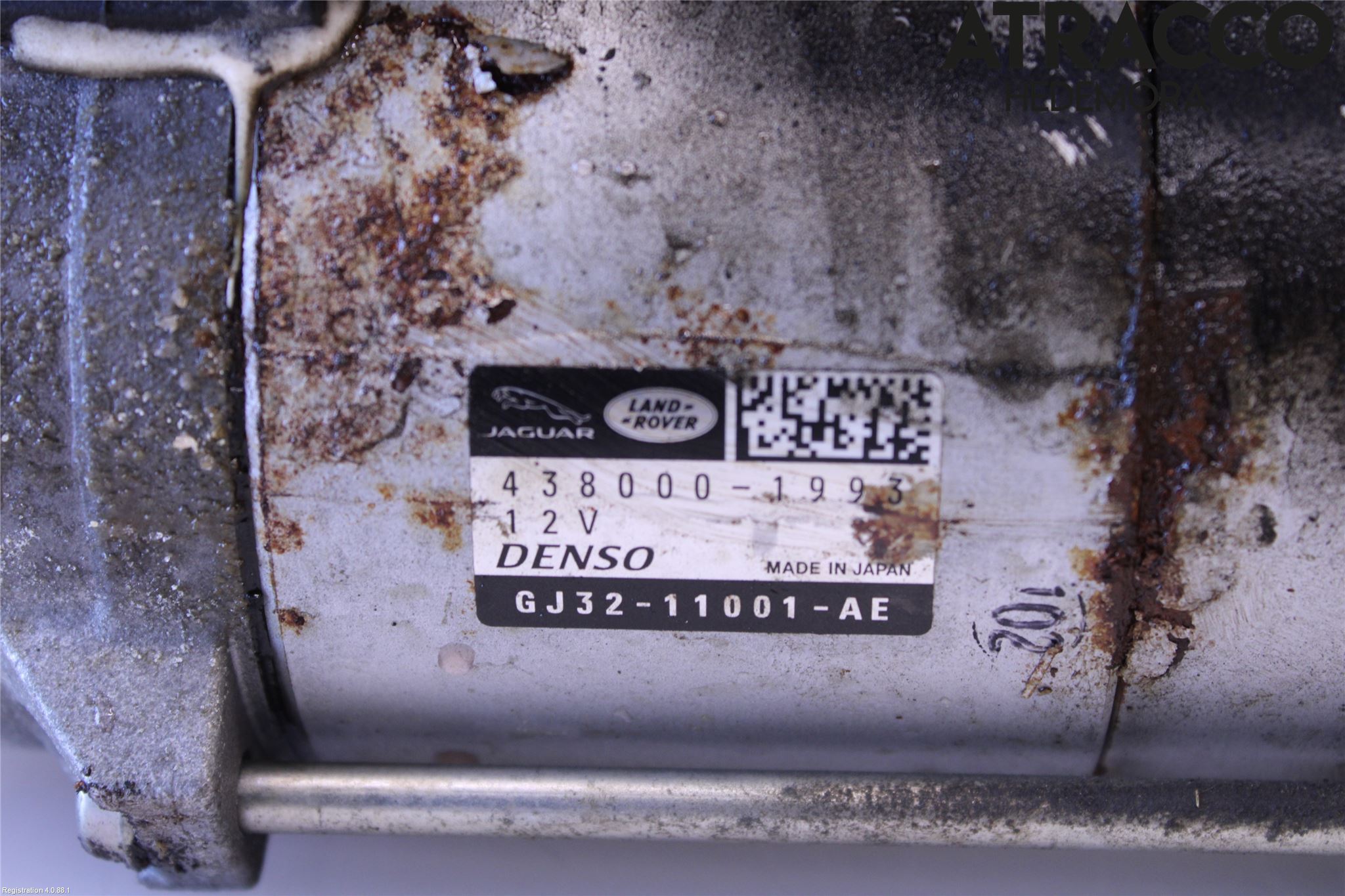 Landrover LAND ROVER DISCOVERY SPORT 15- Startmotor Diesel