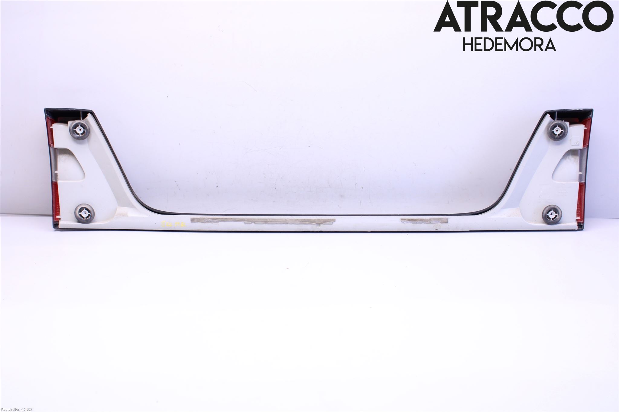 Volvo 850 91-97 Refleksplate - Skiltplate