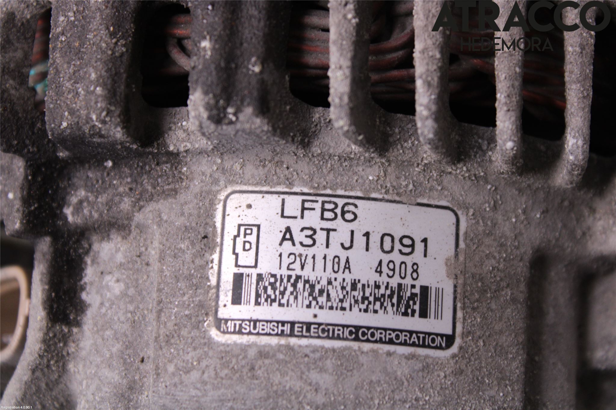 Mazda 5 10-18 Dynamo