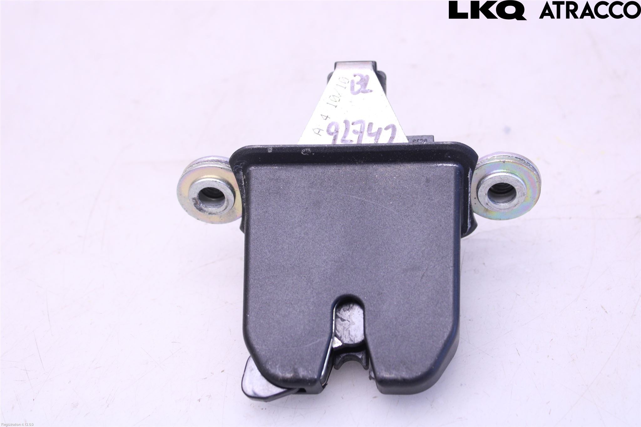 Skoda OCTAVIA (1Z) 05-13 Bakluke-Lokk Låsekasse