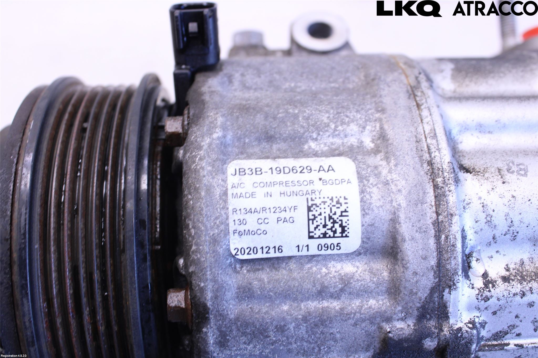 Ford RANGER EU 12-23 Varme Ac Kompressor