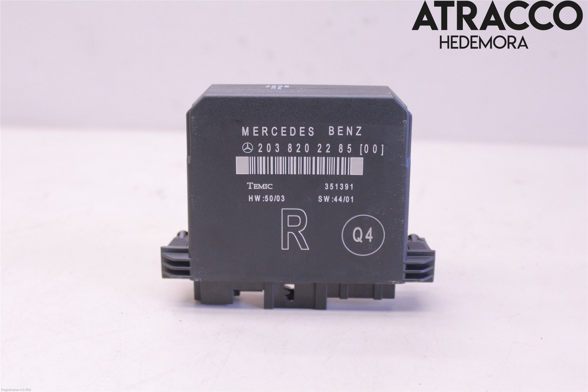 Mercedes-Benz MB C (203) 00-07 Styreenhet Dør