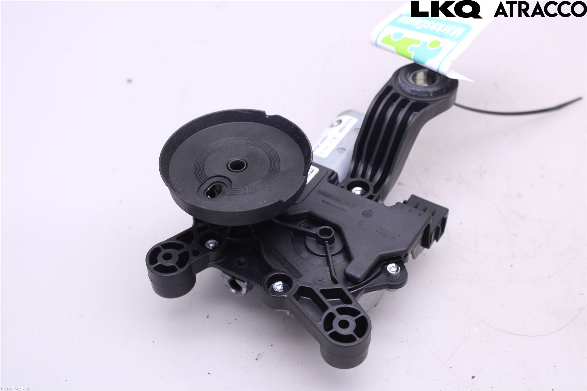 BMW 5 G30/G31/F90 17-23 Viskermotor Bakluke