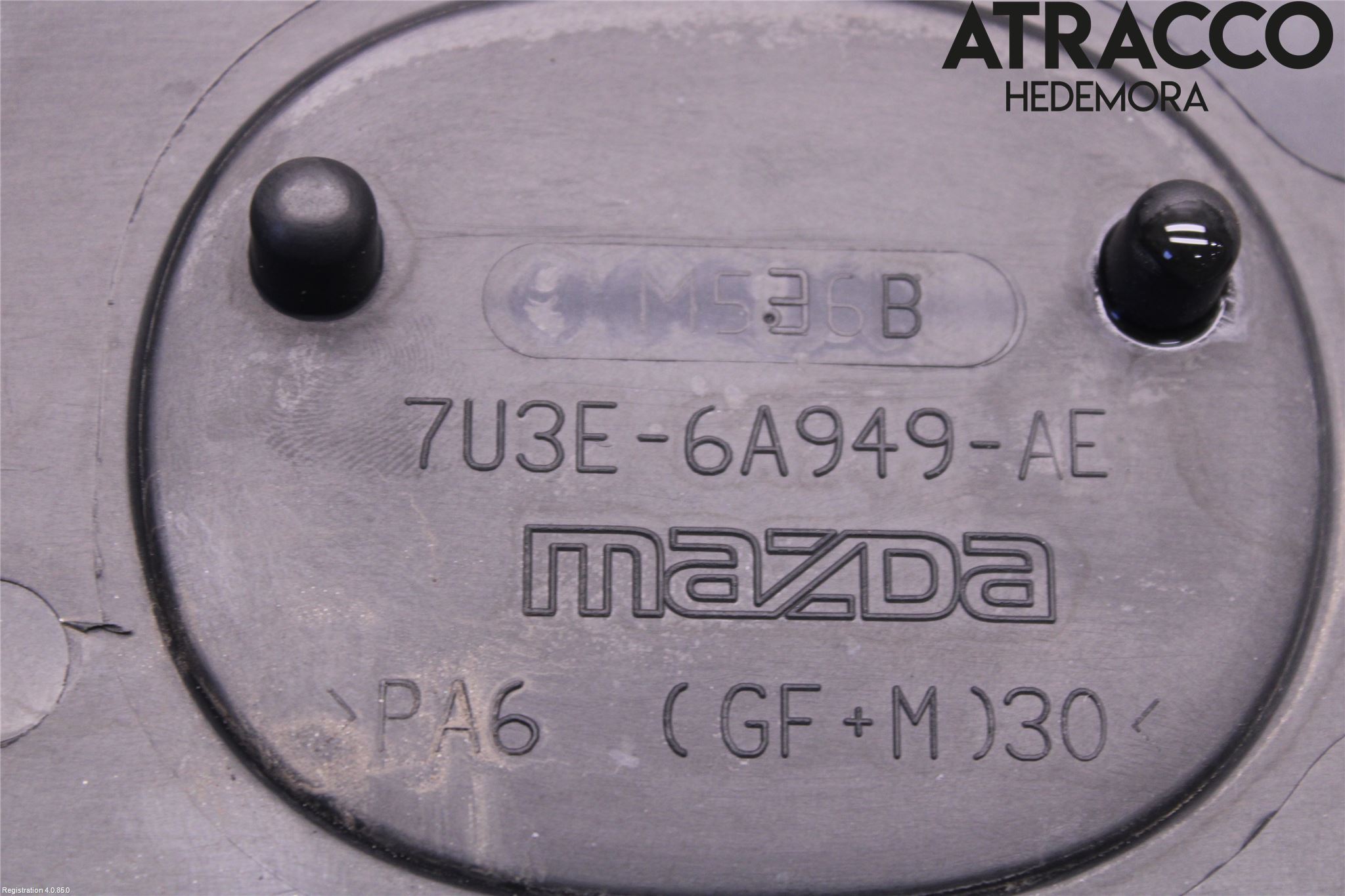 Mazda CX-9 Motor Deksel Over Motor