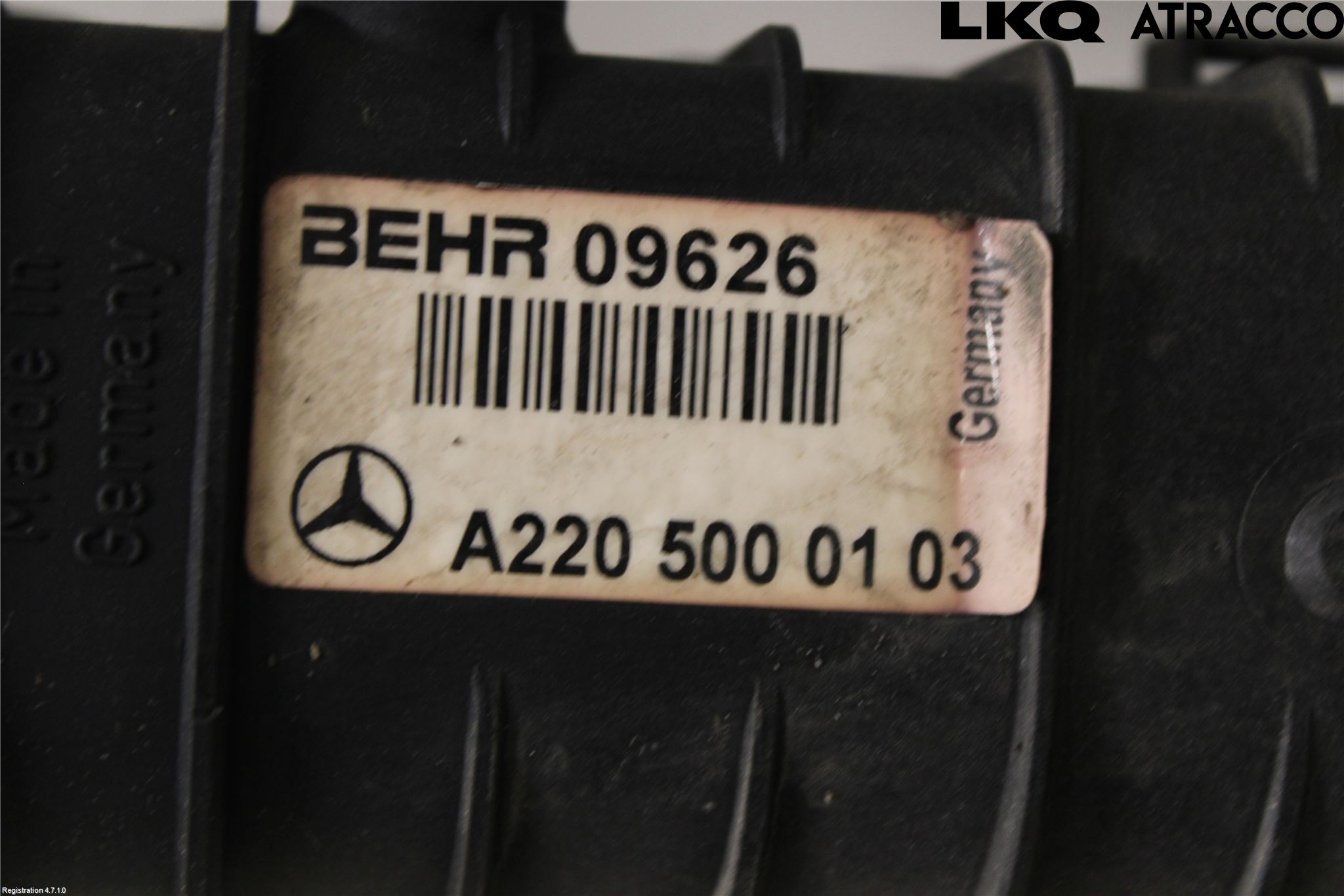 Mercedes-Benz MB S-KLASS (W220)  99-05 Radiator Automat