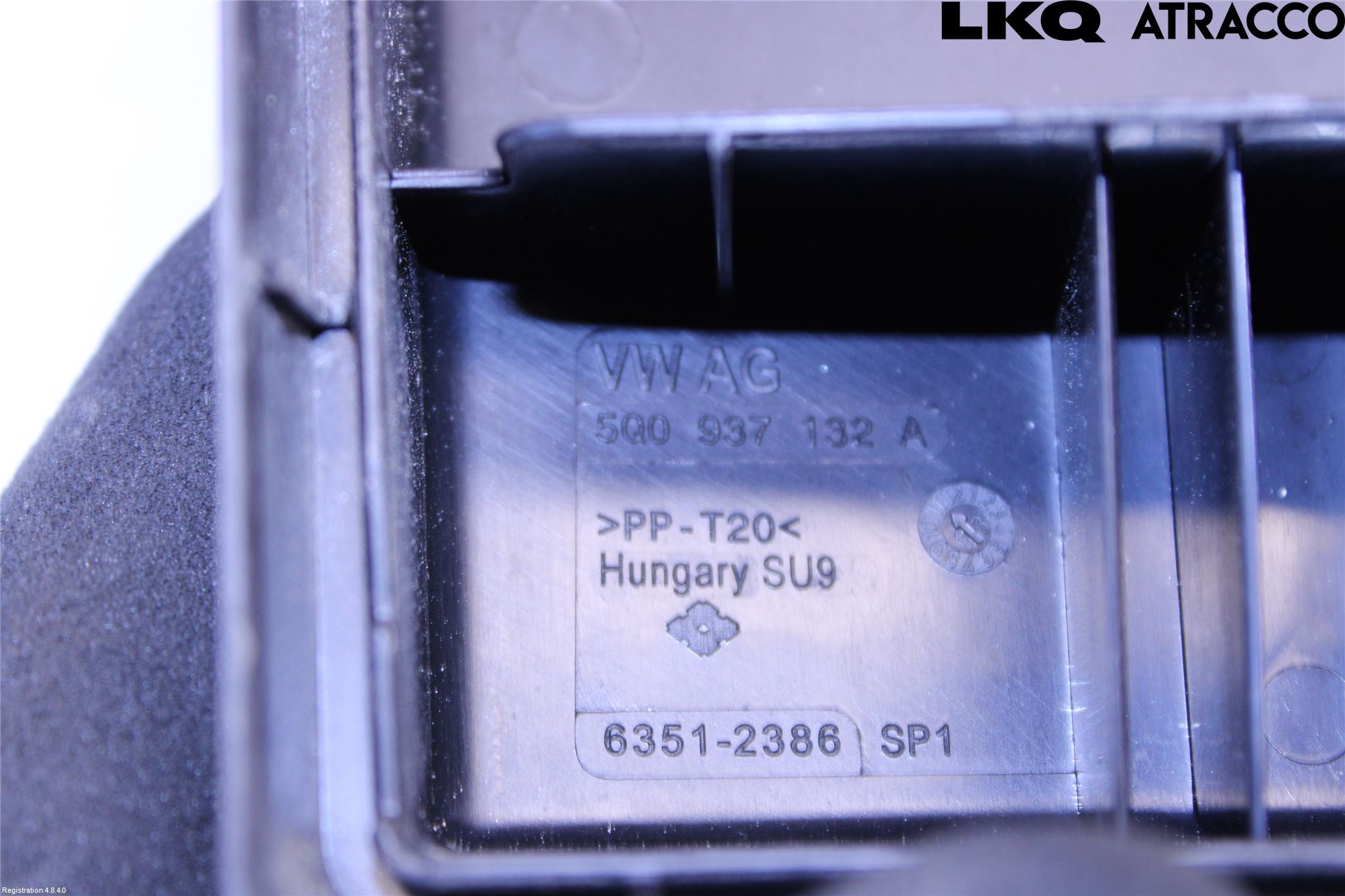 Volkswagen VW GOLF / E-GOLF VII 13-20 Sikringsboks - Elsentral Lokk
