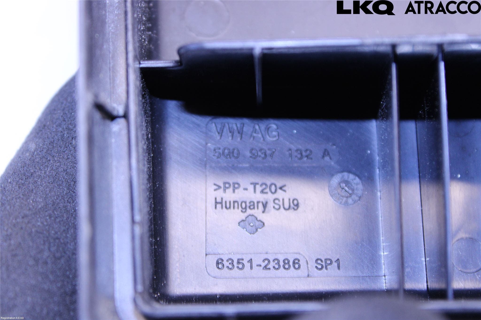 Volkswagen VW GOLF / E-GOLF VII 13-20 Sikringsboks - Elsentral Lokk